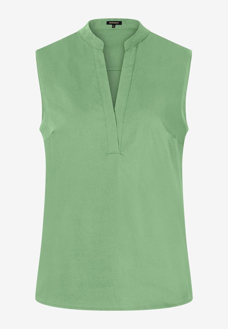 Blusentop grün Sommer-Kollektion
