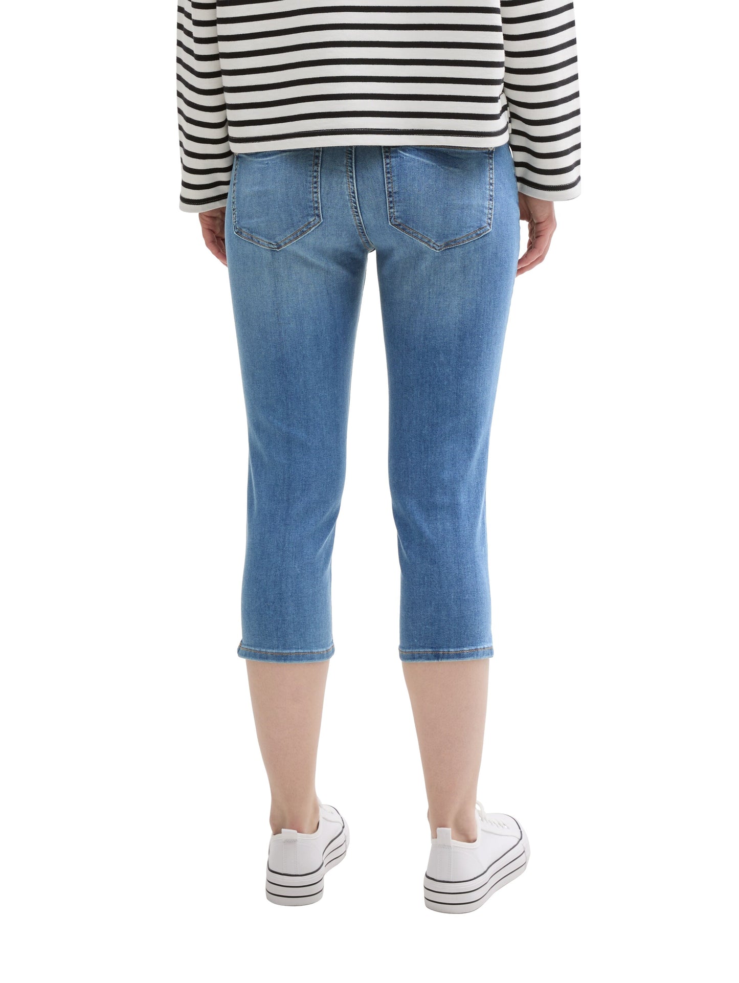 TTKATE Slim Capri Jeans