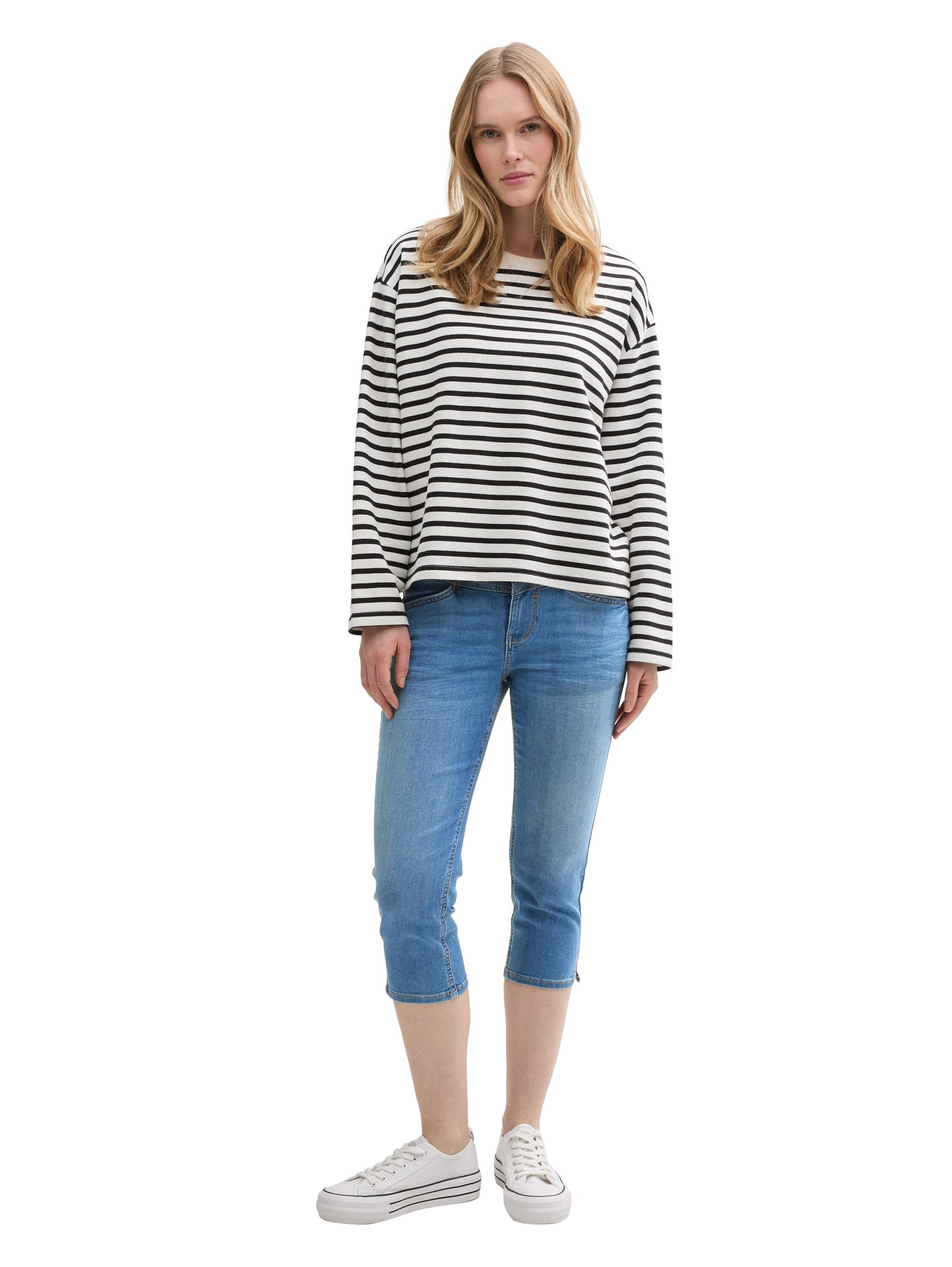 TTKATE Slim Capri Jeans