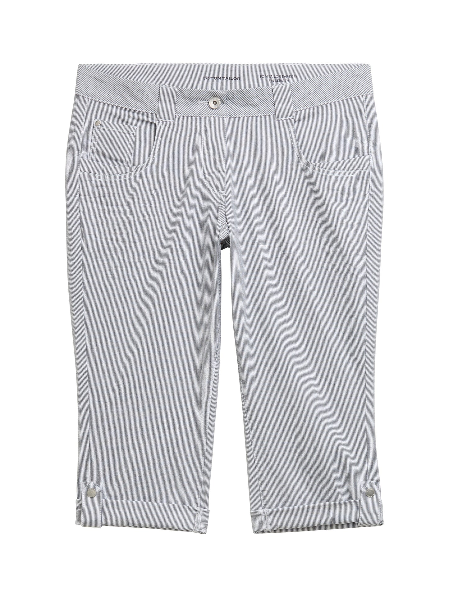 Tapered Relaxed Capri Hose