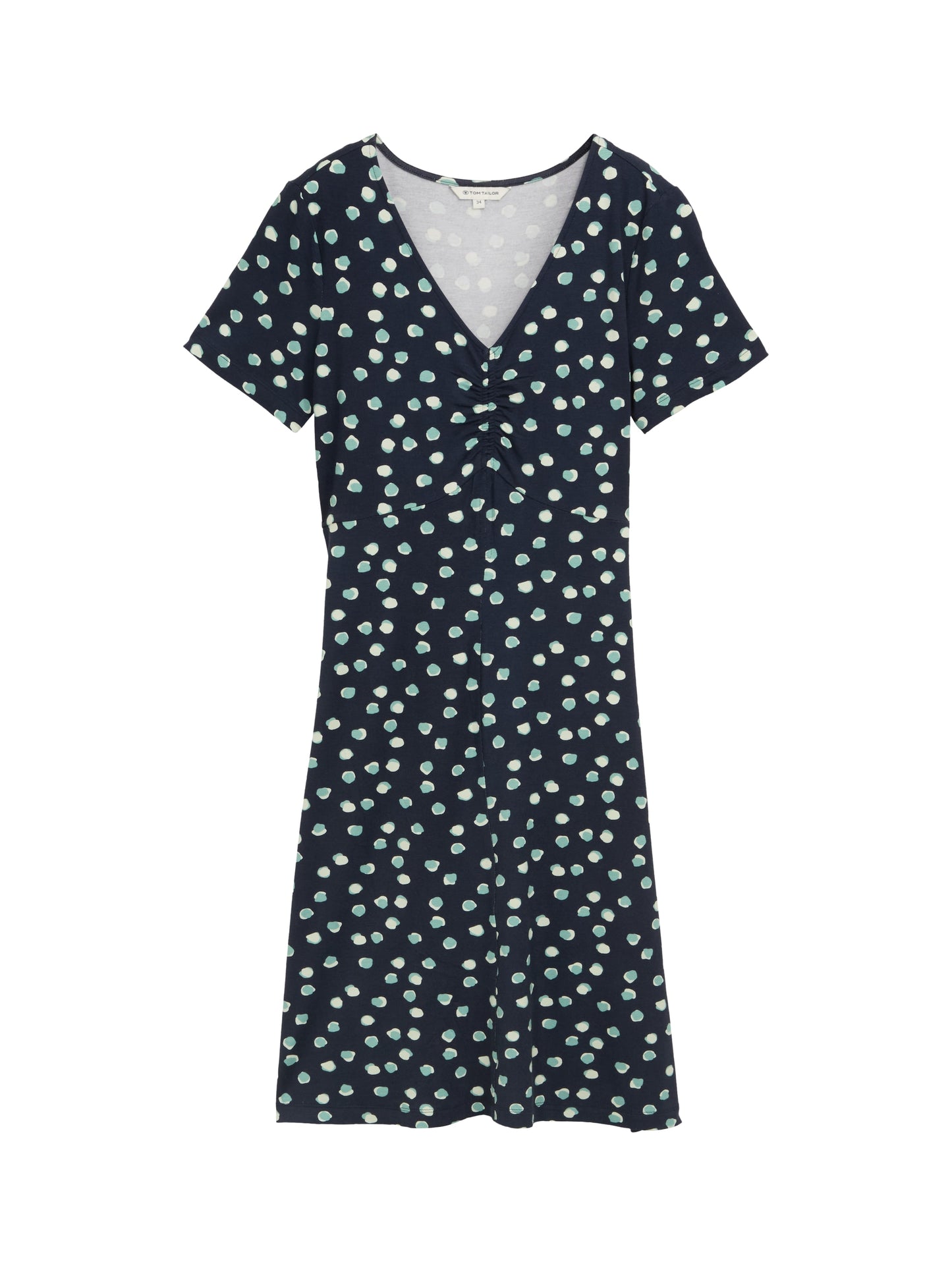 Kleid mit Raffungen