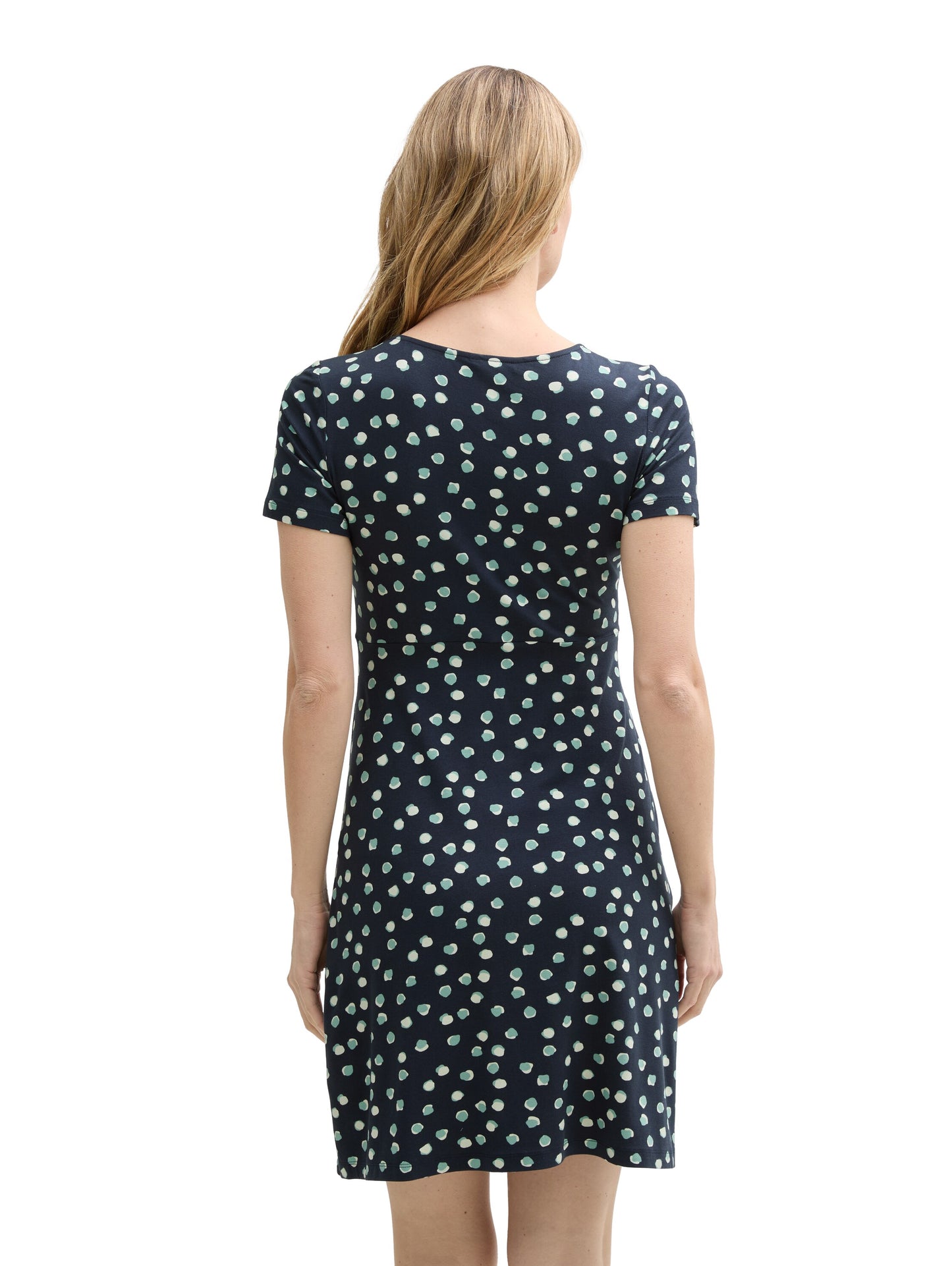 Kleid mit Raffungen