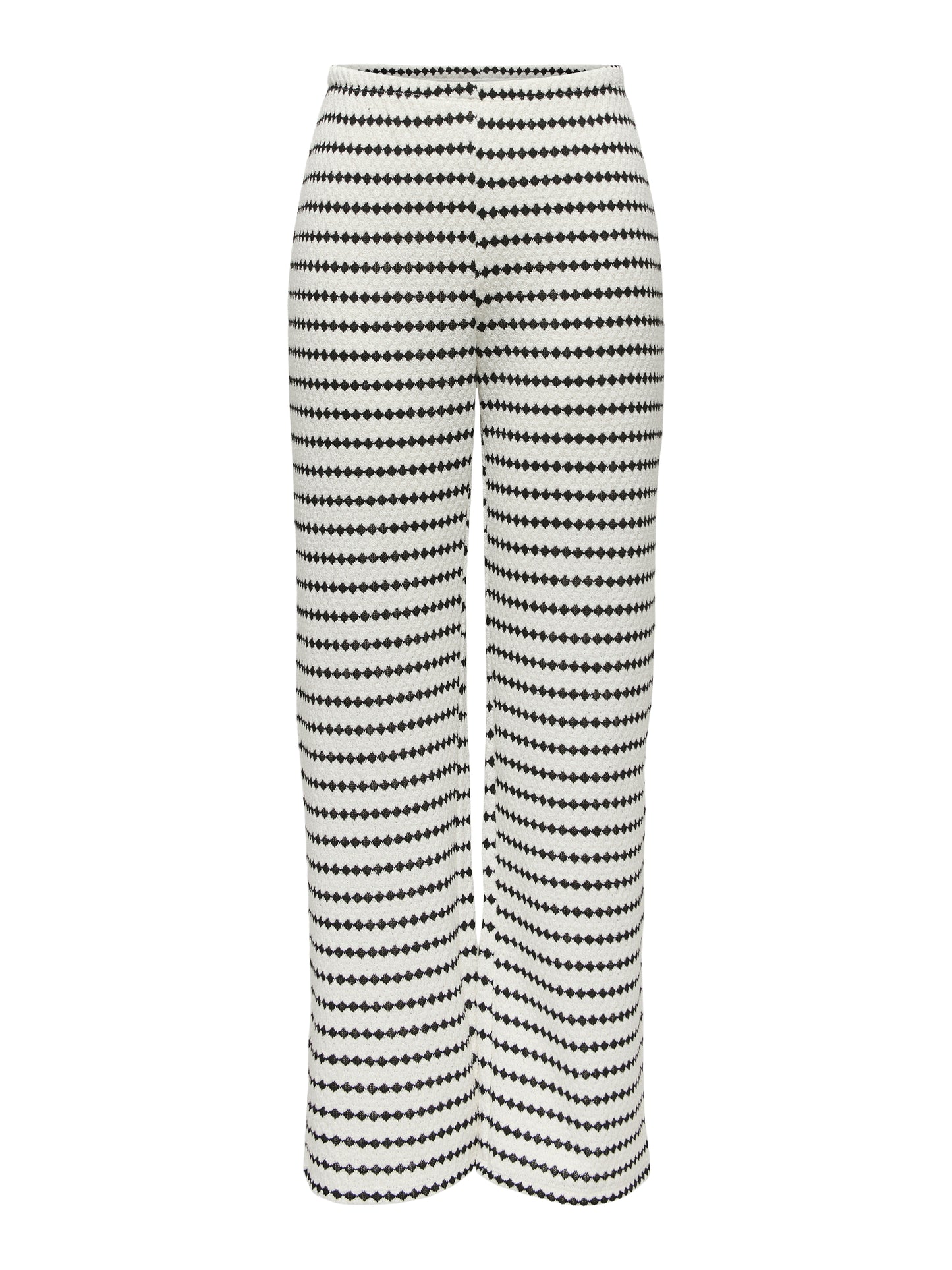 ONLEVA STRIPE WIDE LEG PANT JRS