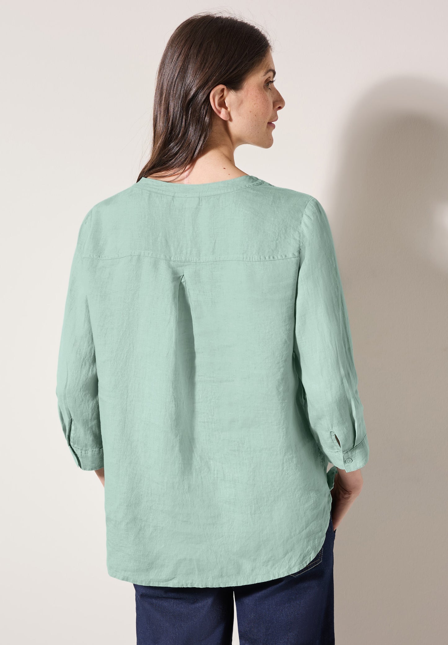 Leinenbluse