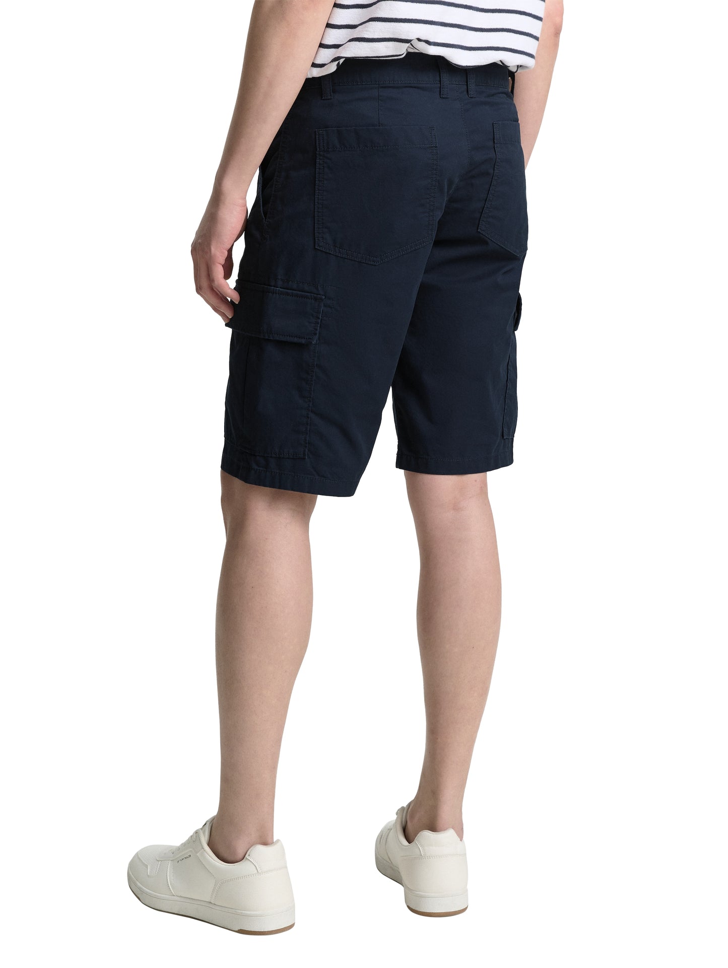 Regular Cargo Shorts aus Baumwolle