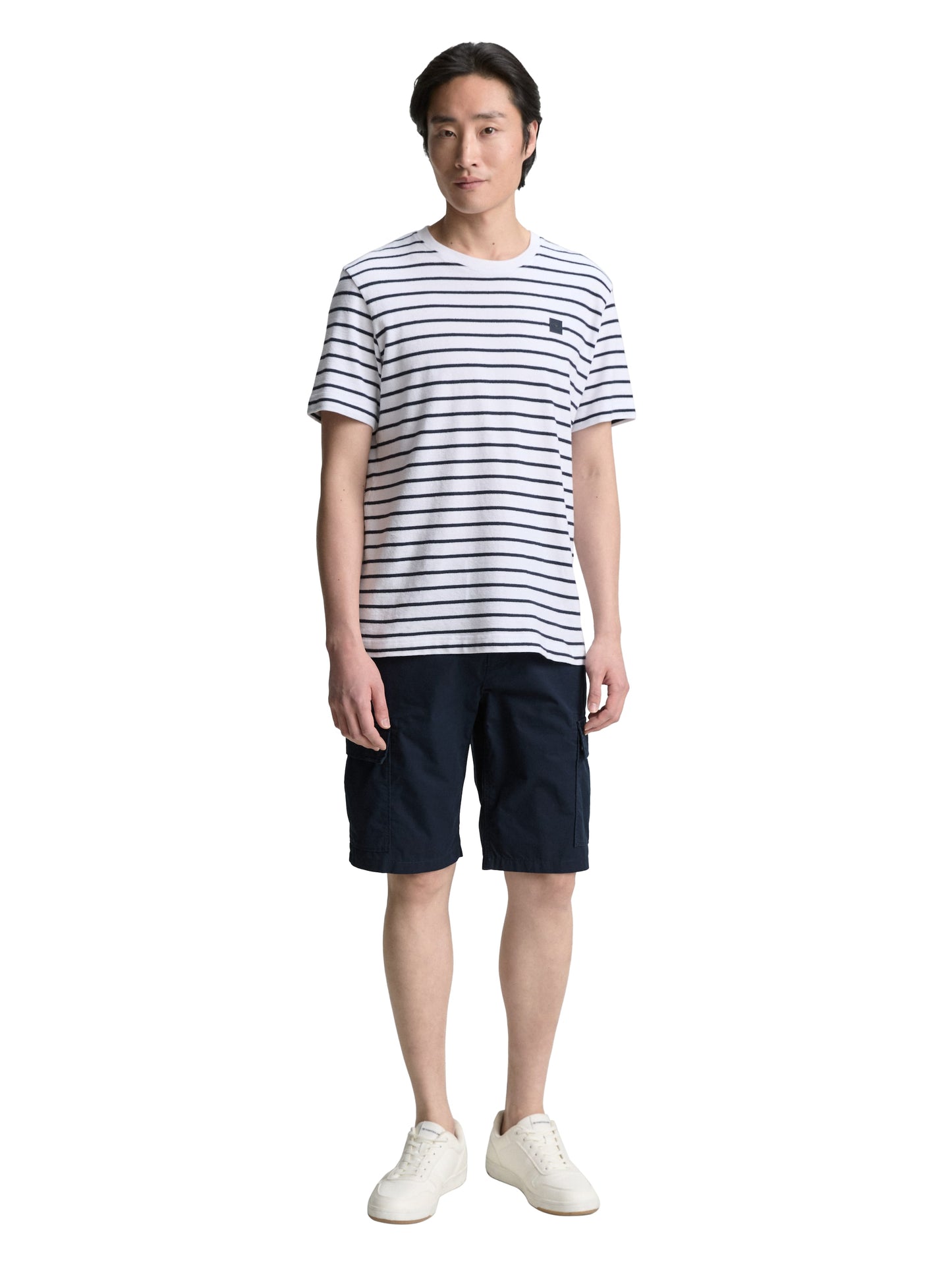 Regular Cargo Shorts aus Baumwolle