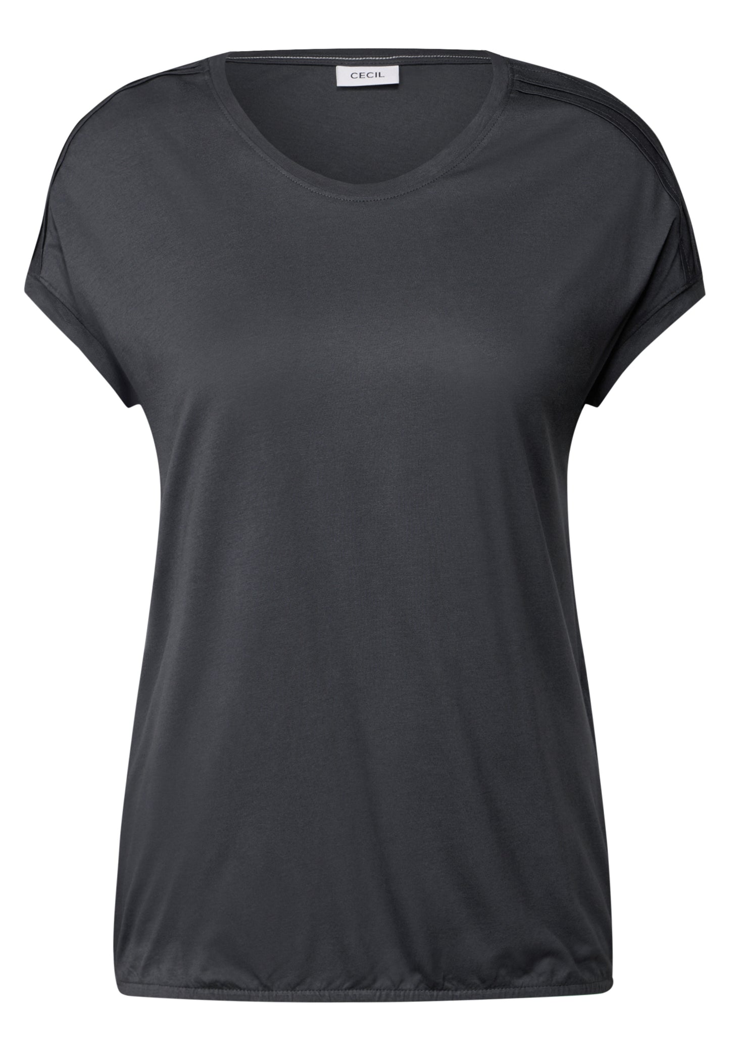 Shirt in Unifarbe