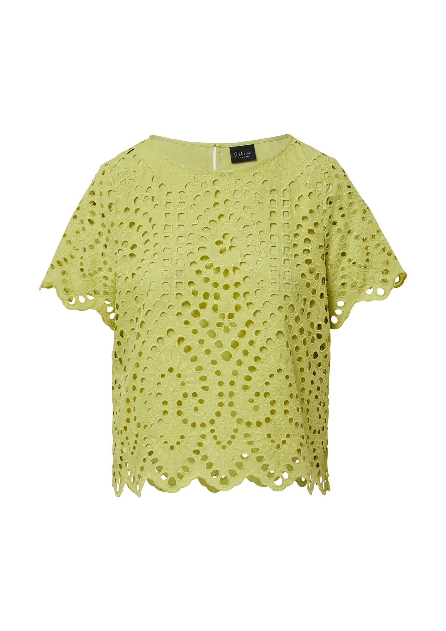 Bluse, GREEN