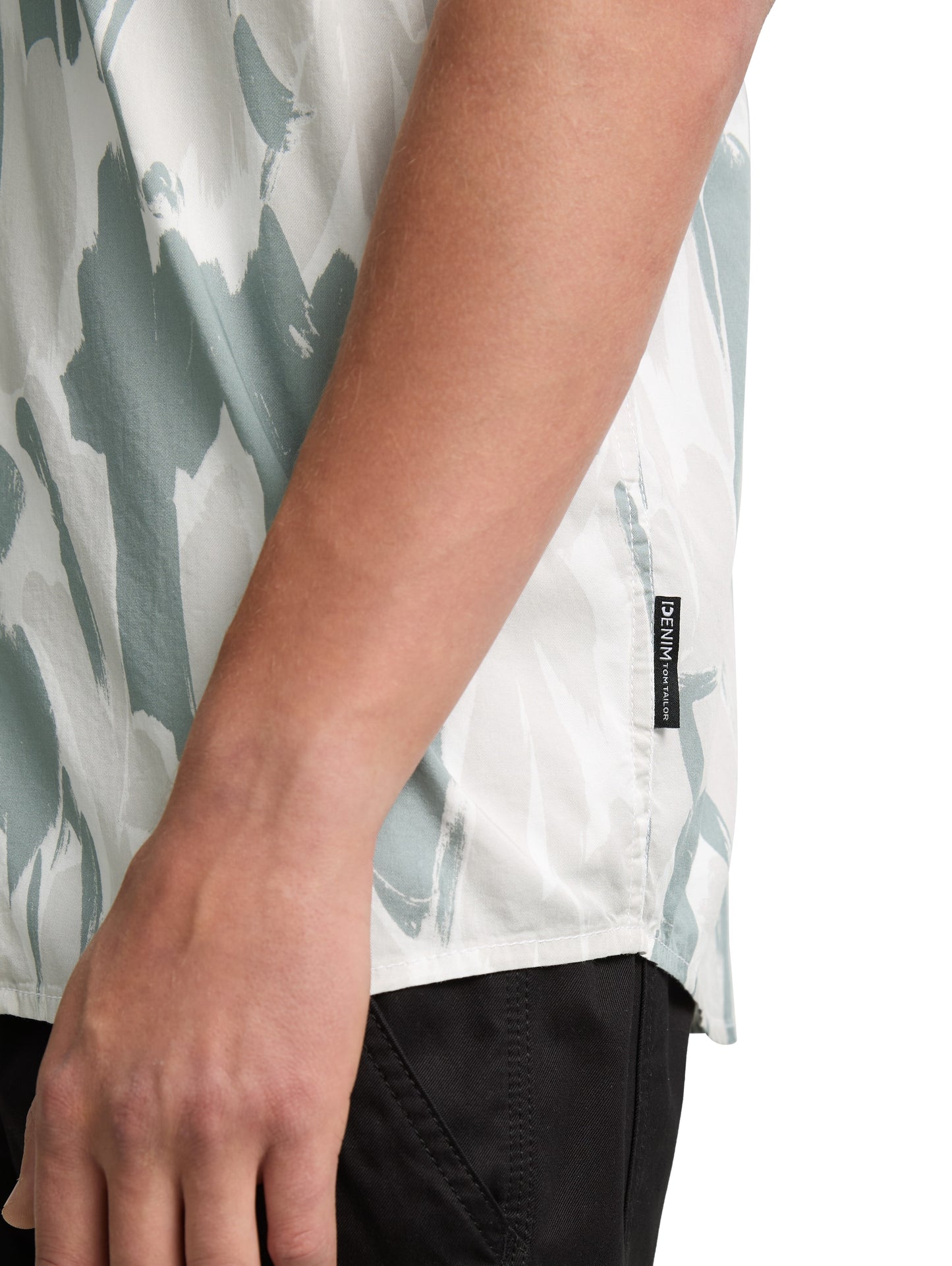 Relaxed Fit Kurzarmhemd im Hawaii-Look
