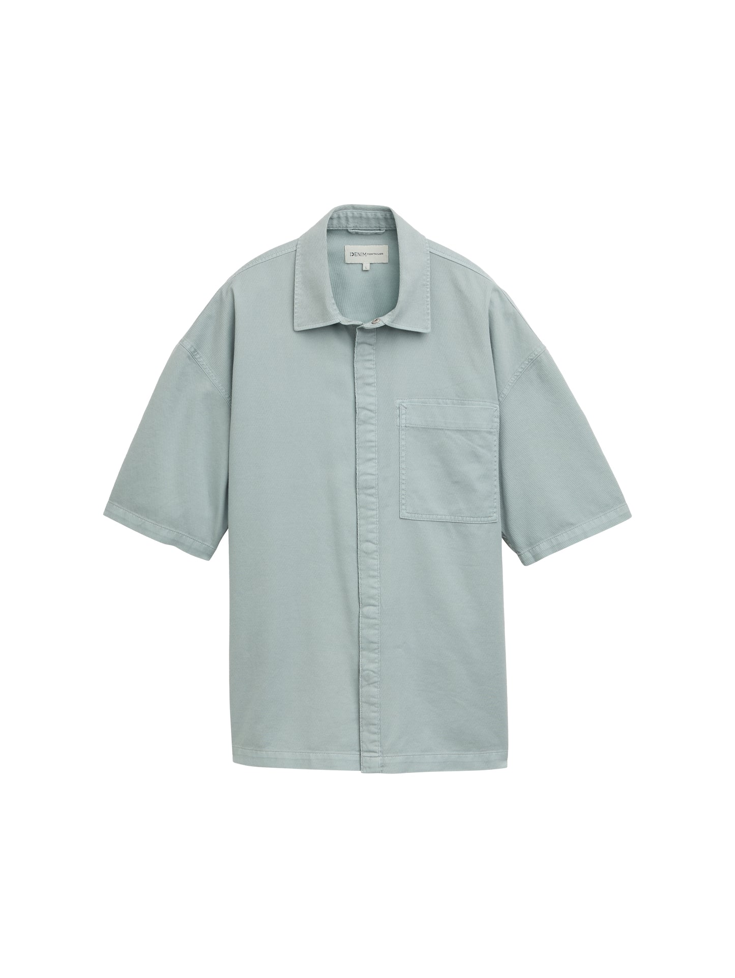 Overshirt Hemd mit kurzen Ärmeln