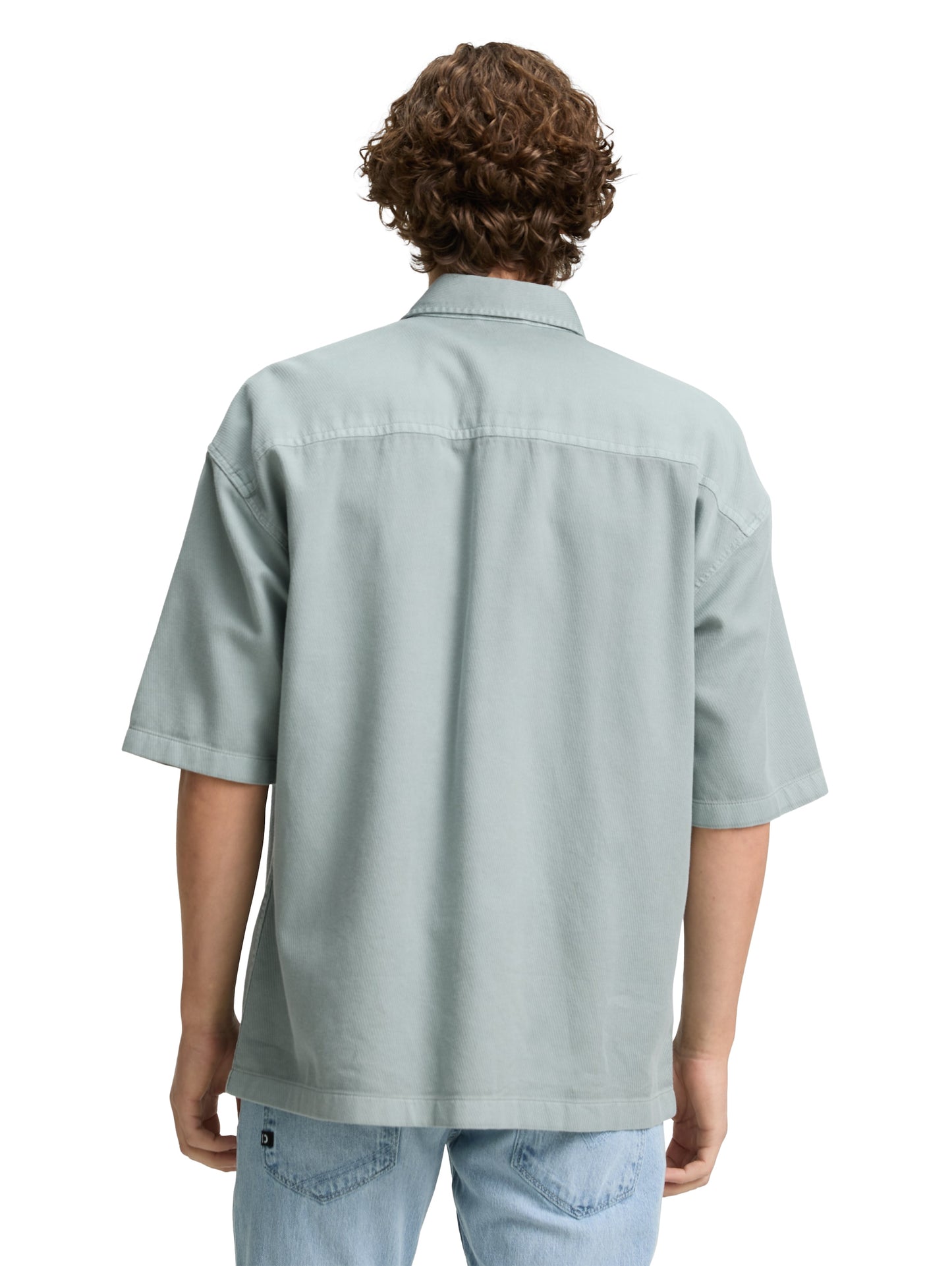 Overshirt Hemd mit kurzen Ärmeln