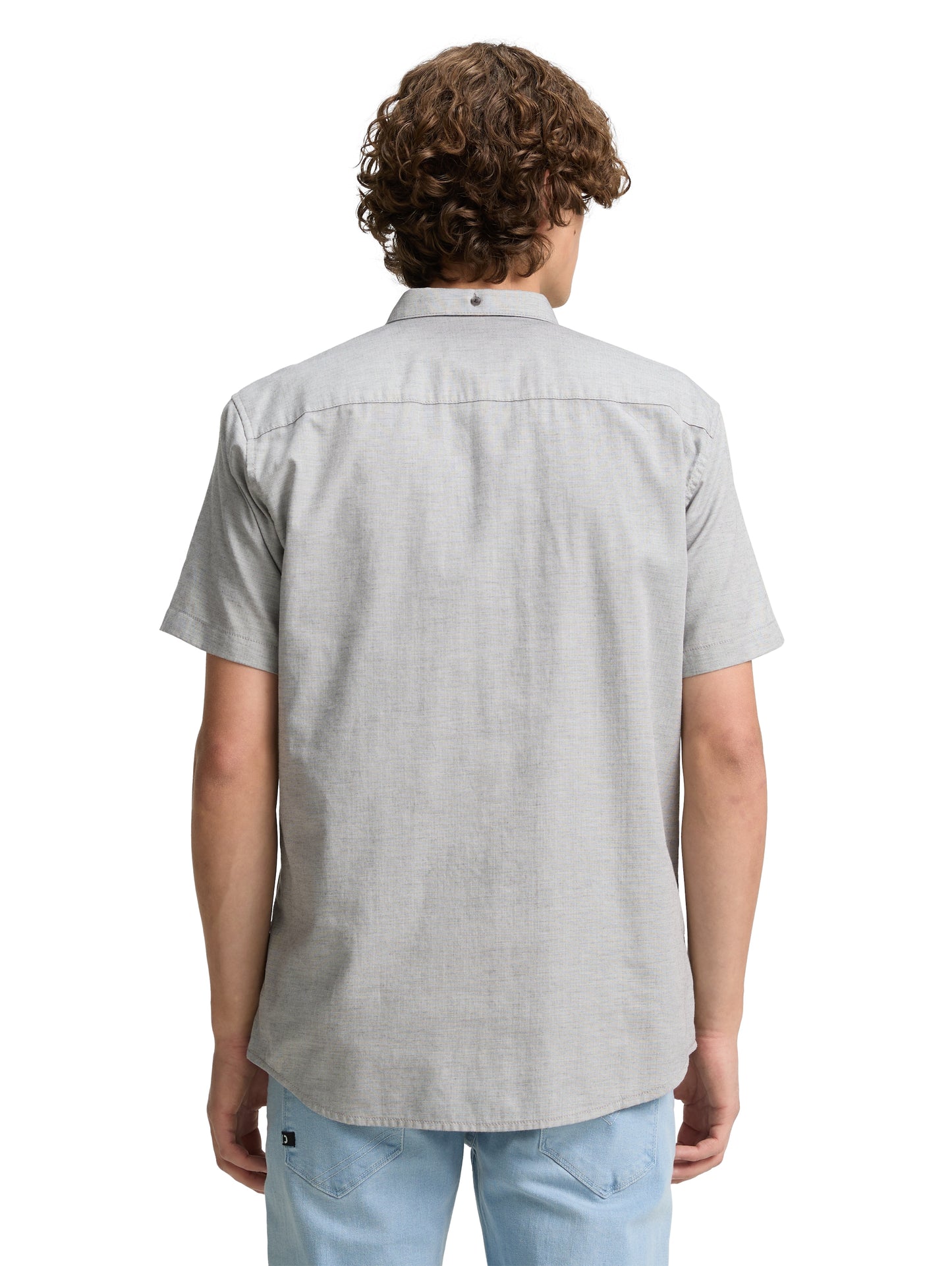 Regular Fit Kurzarmhemd mit Brusttasche