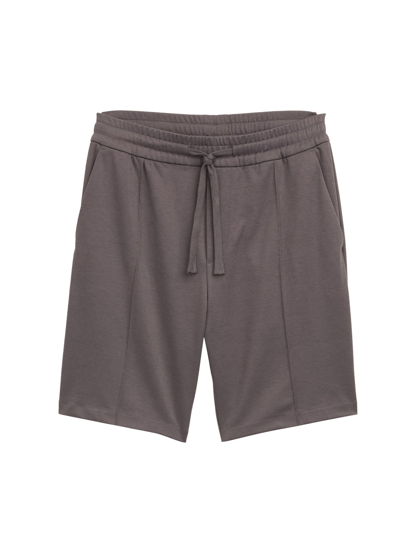Loose Fit Piqué Sweatshorts mit Stretch