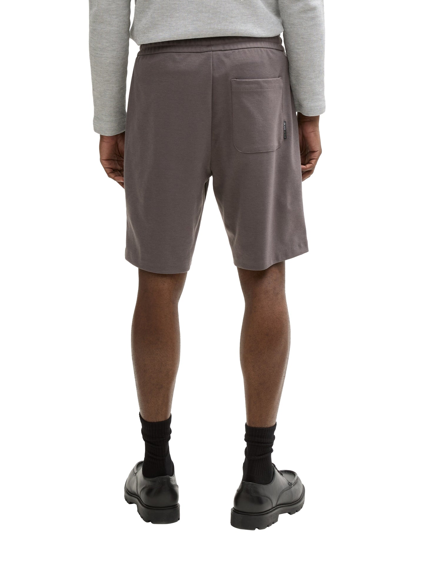 Loose Fit Piqué Sweatshorts mit Stretch
