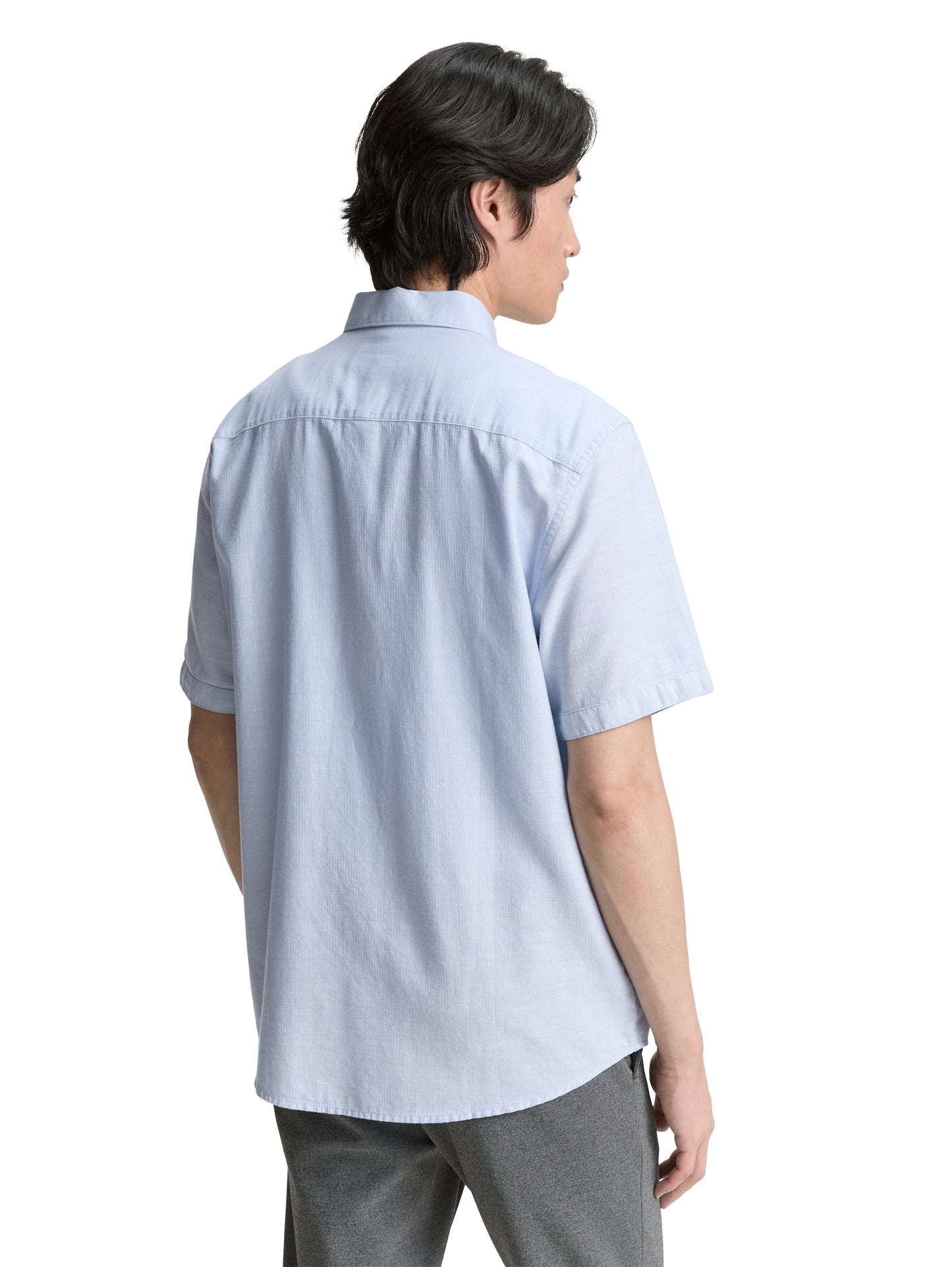 Regular Fit Kurzarmhemd mit Brusttasche