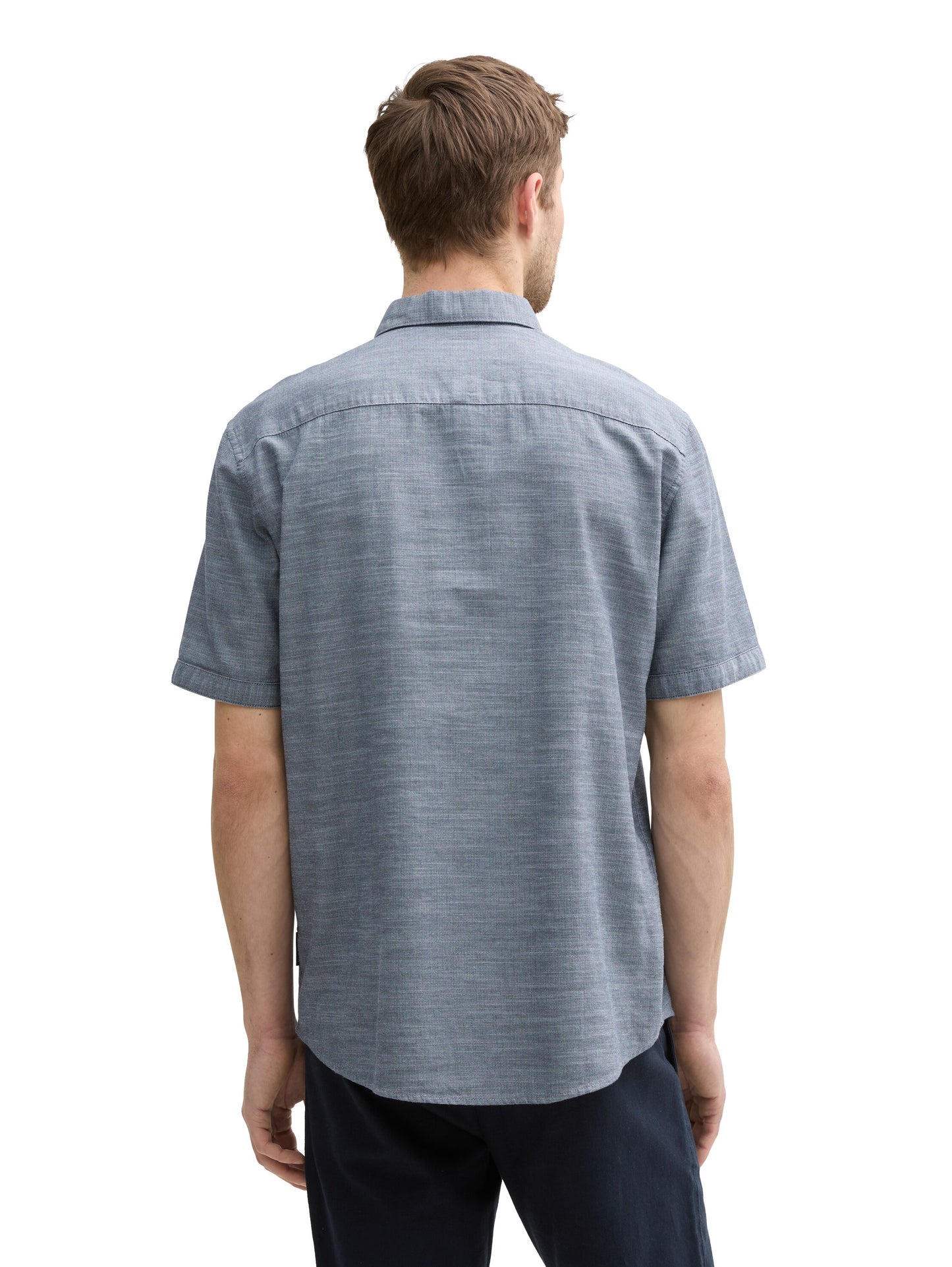 Regular Fit Kurzarmhemd mit Brusttasche