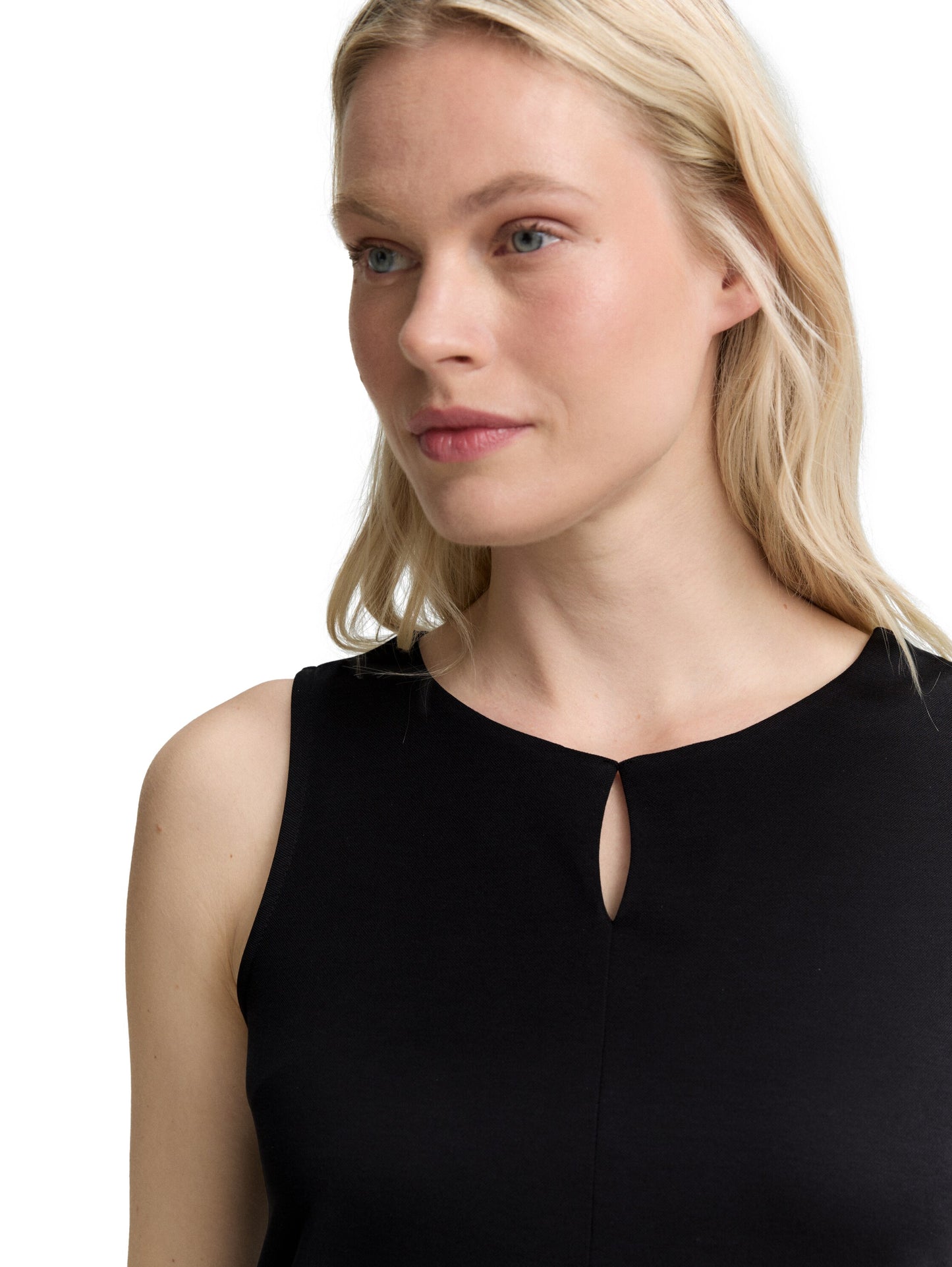 Top mit Cut-Out-Detail