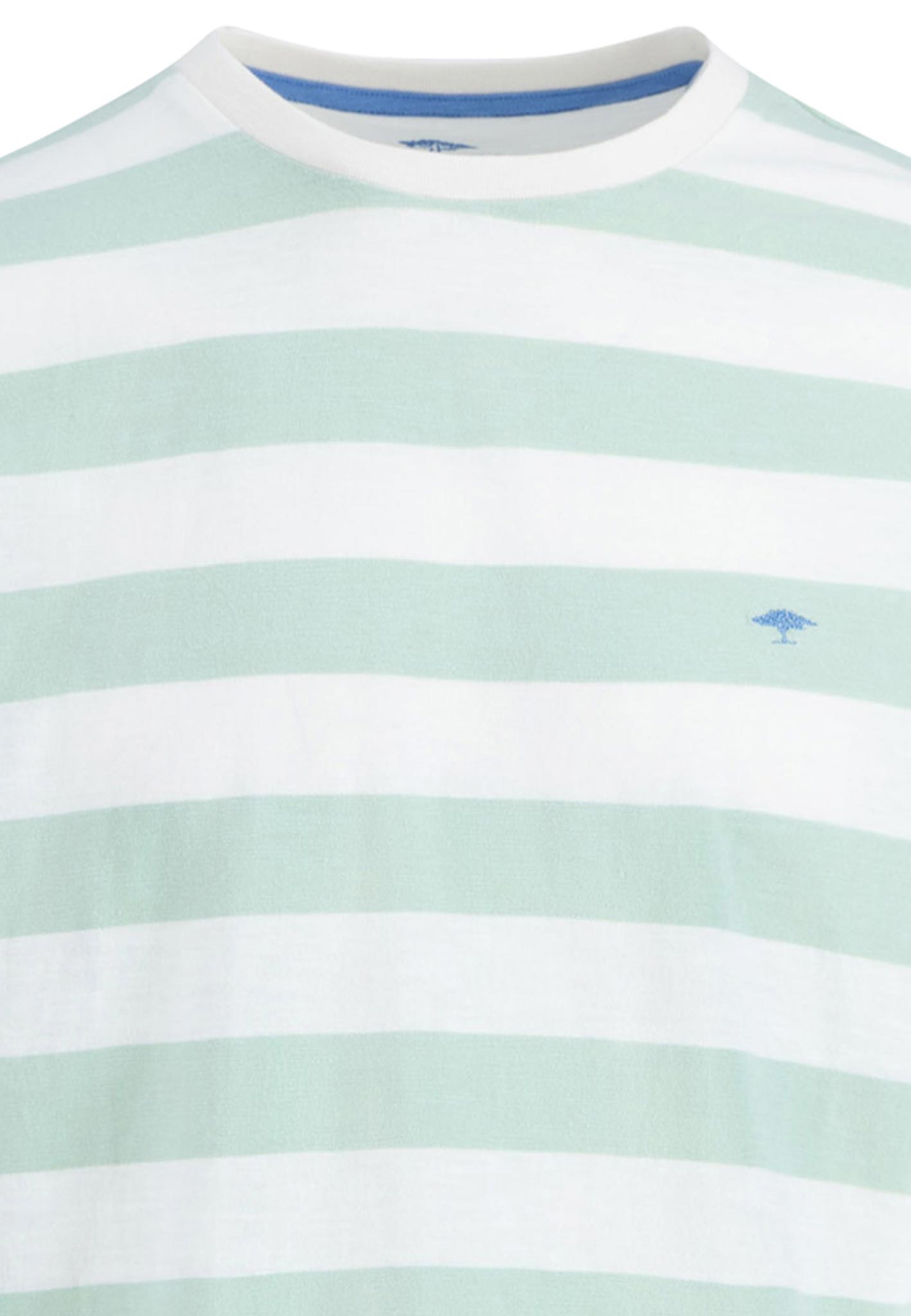 T-Shirt, slub, stripe