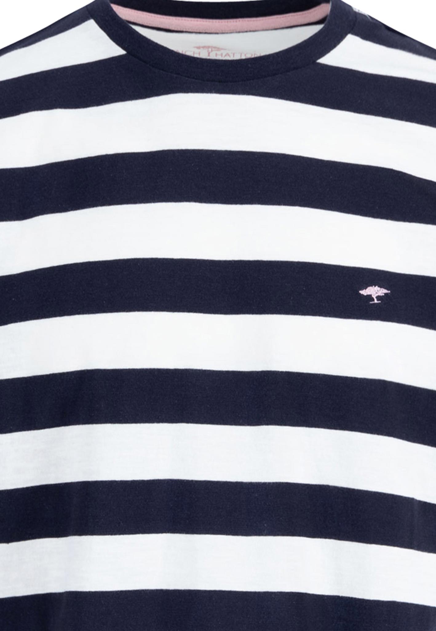 T-Shirt, slub, stripe
