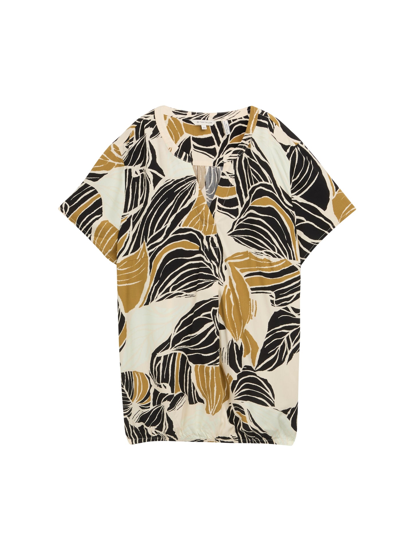 Plus Size - Bluse mit Muster