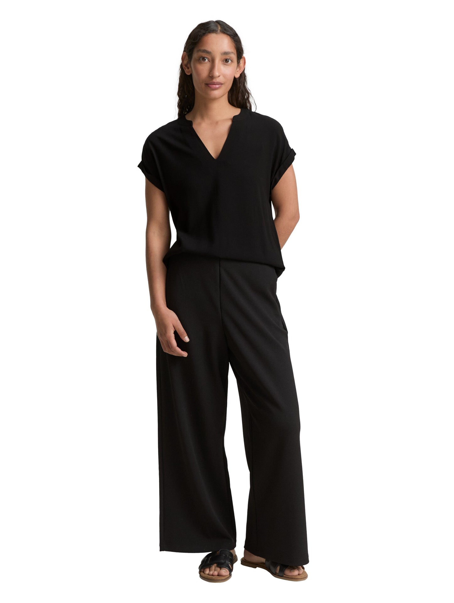 Loose Fit Bluse