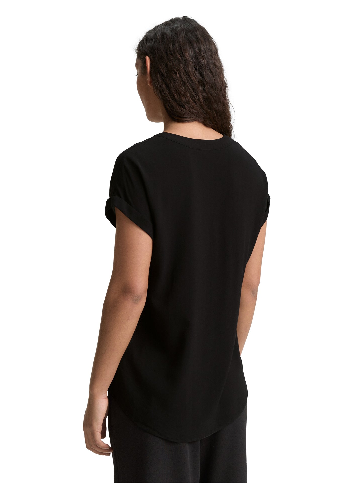 Loose Fit Bluse