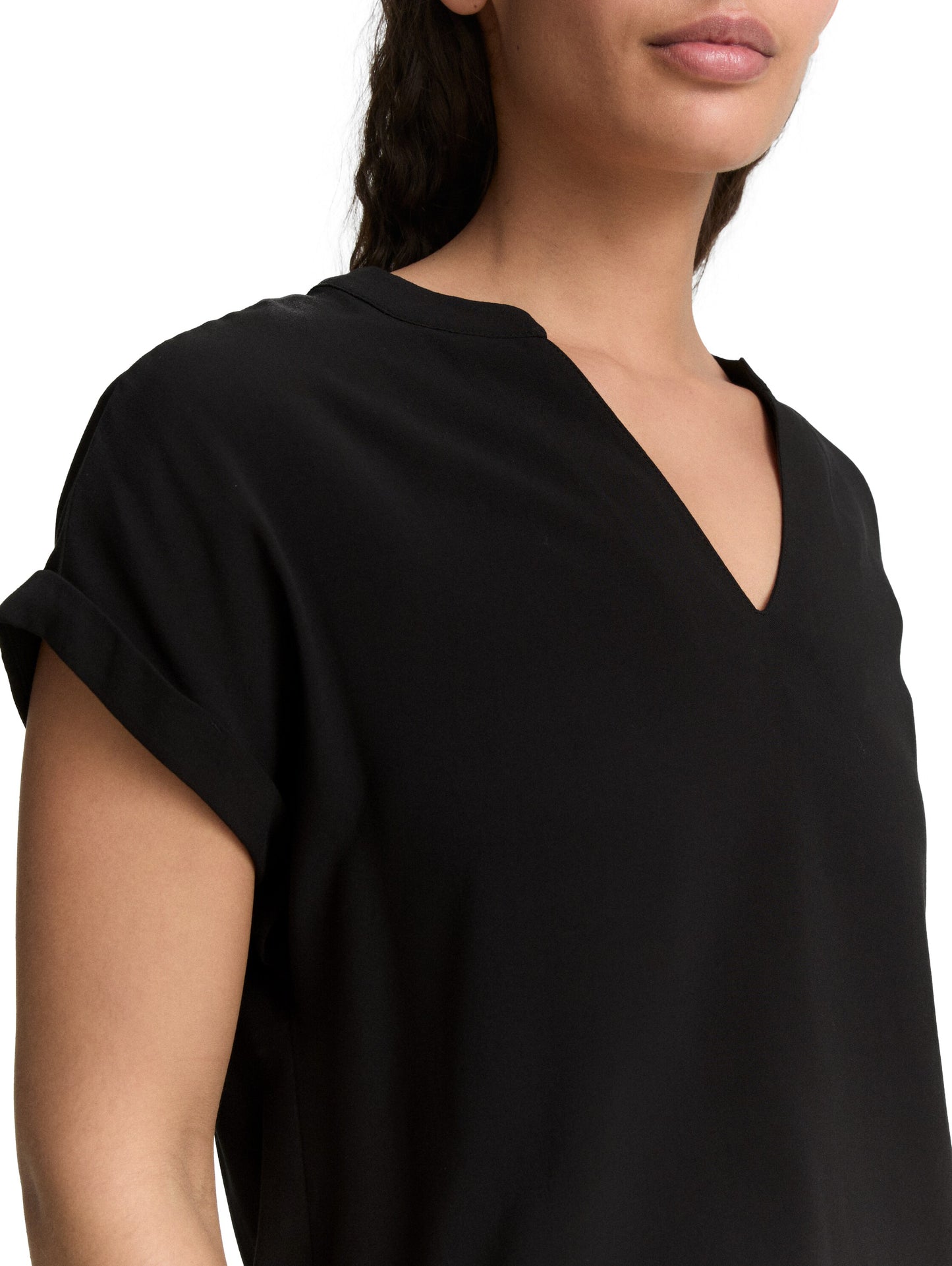 Loose Fit Bluse