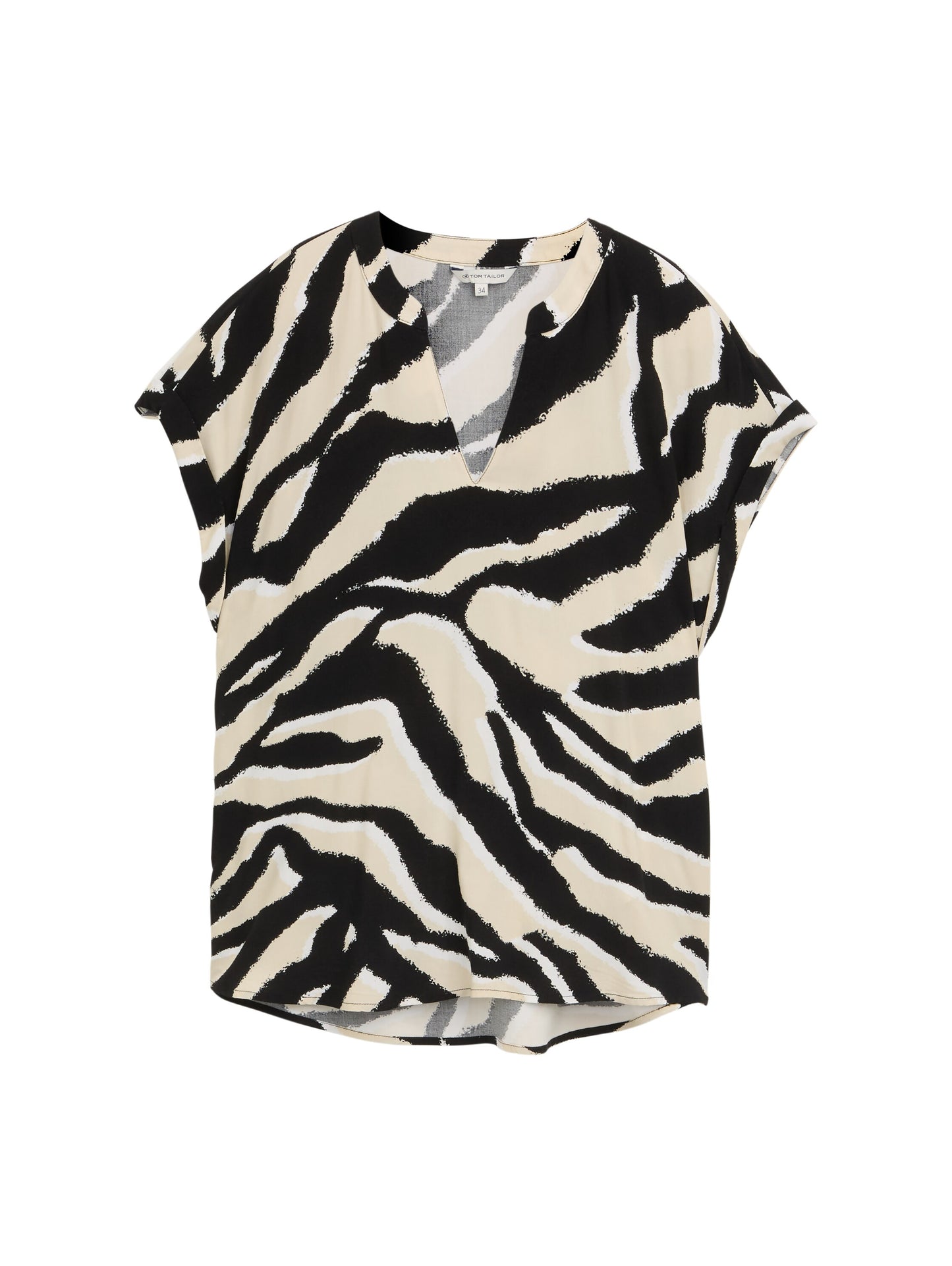 Loose Fit Bluse