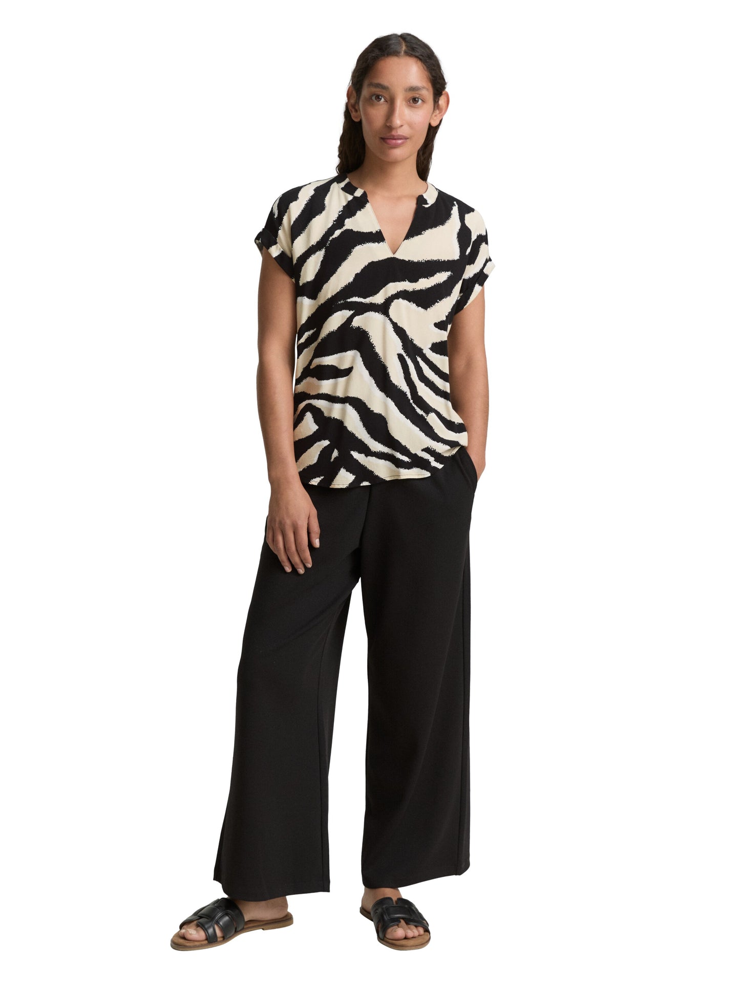 Loose Fit Bluse