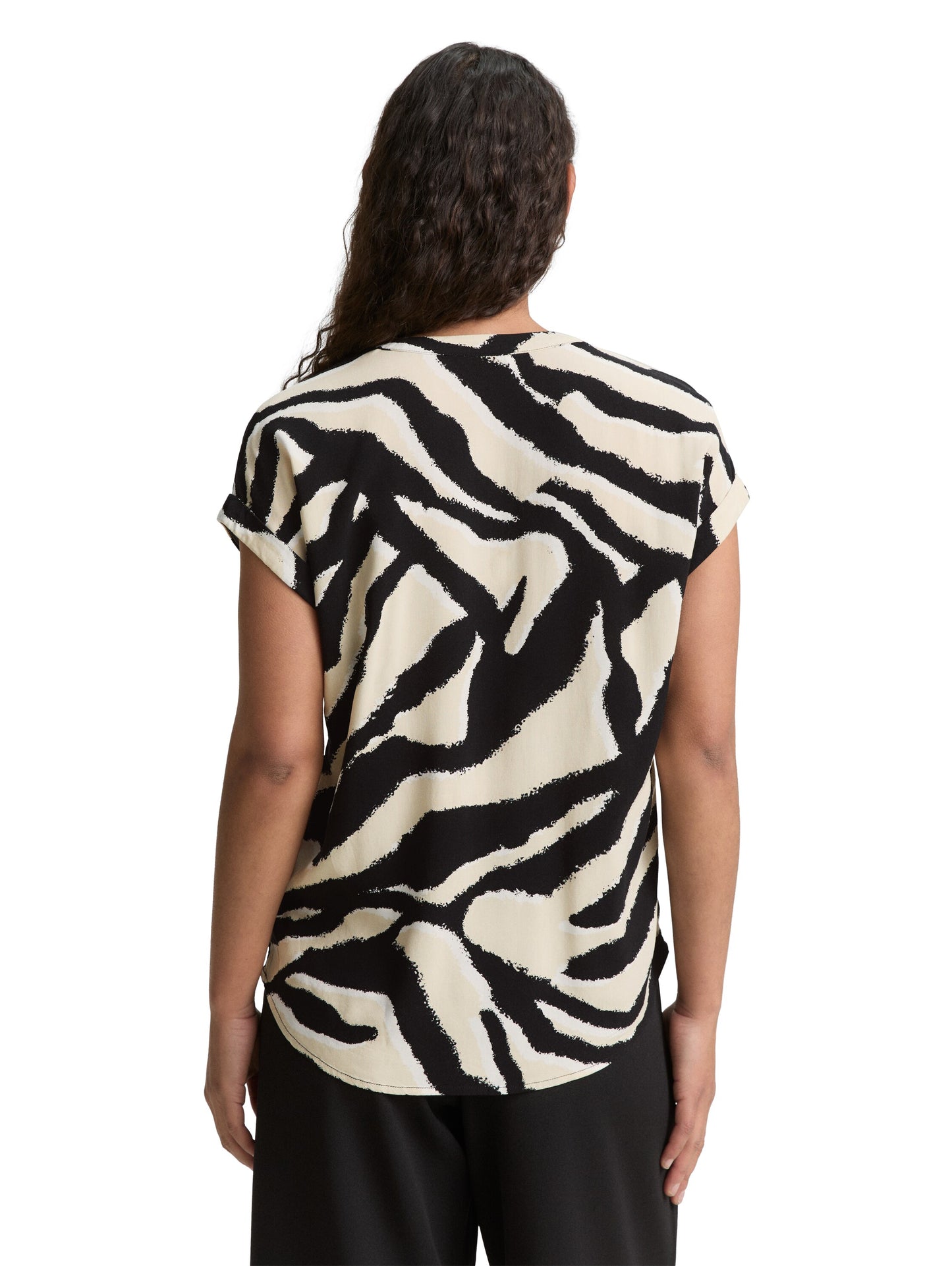 Loose Fit Bluse