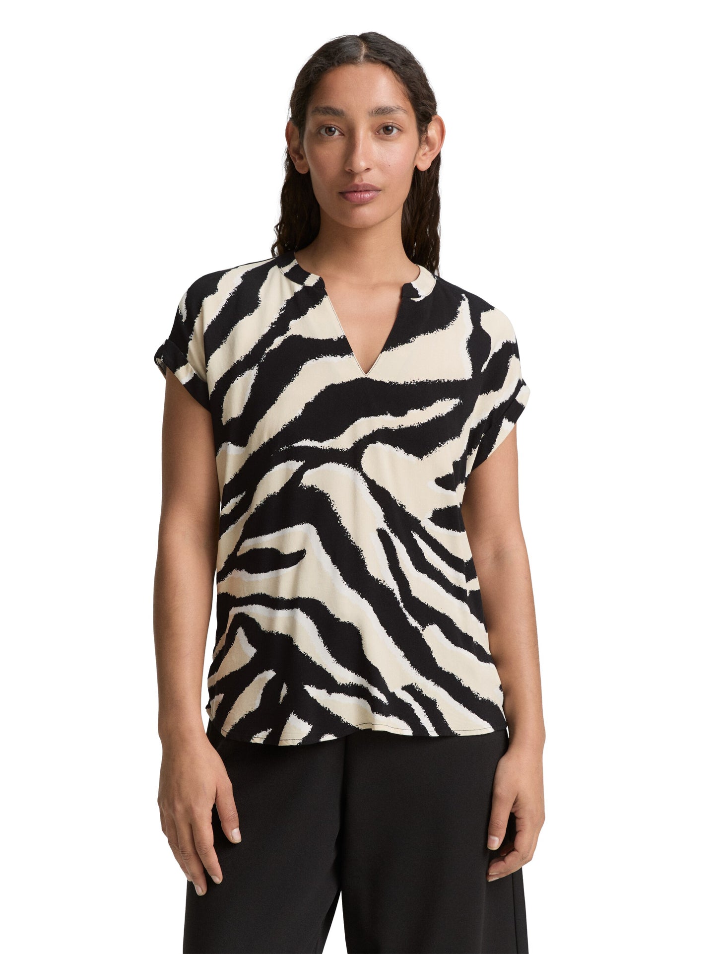 Loose Fit Bluse