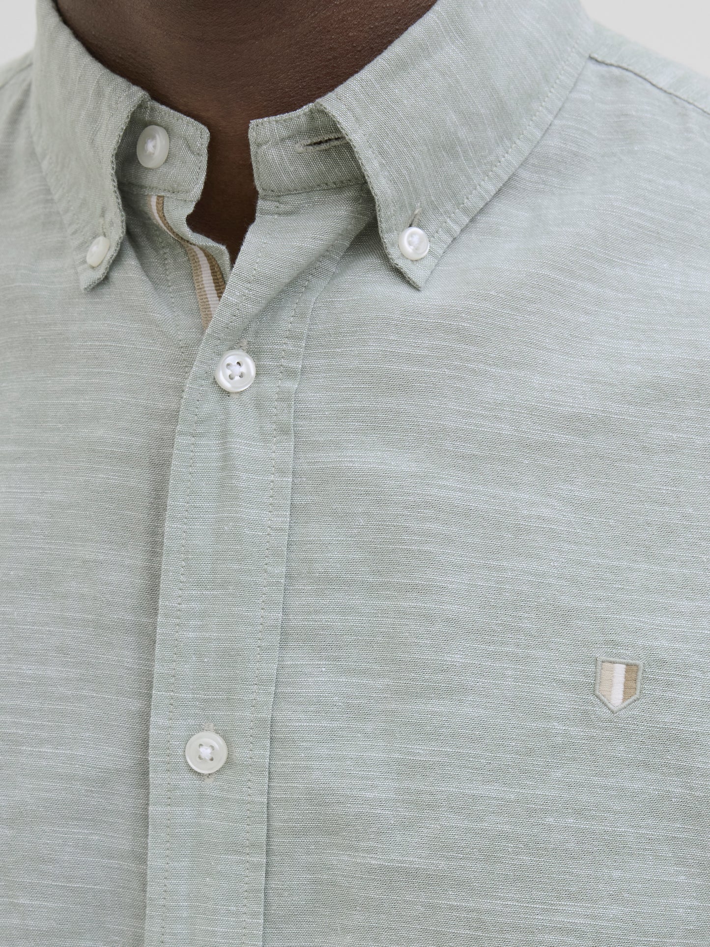 JPRBLUSUMMER SHIELD S/S SHIRT LN