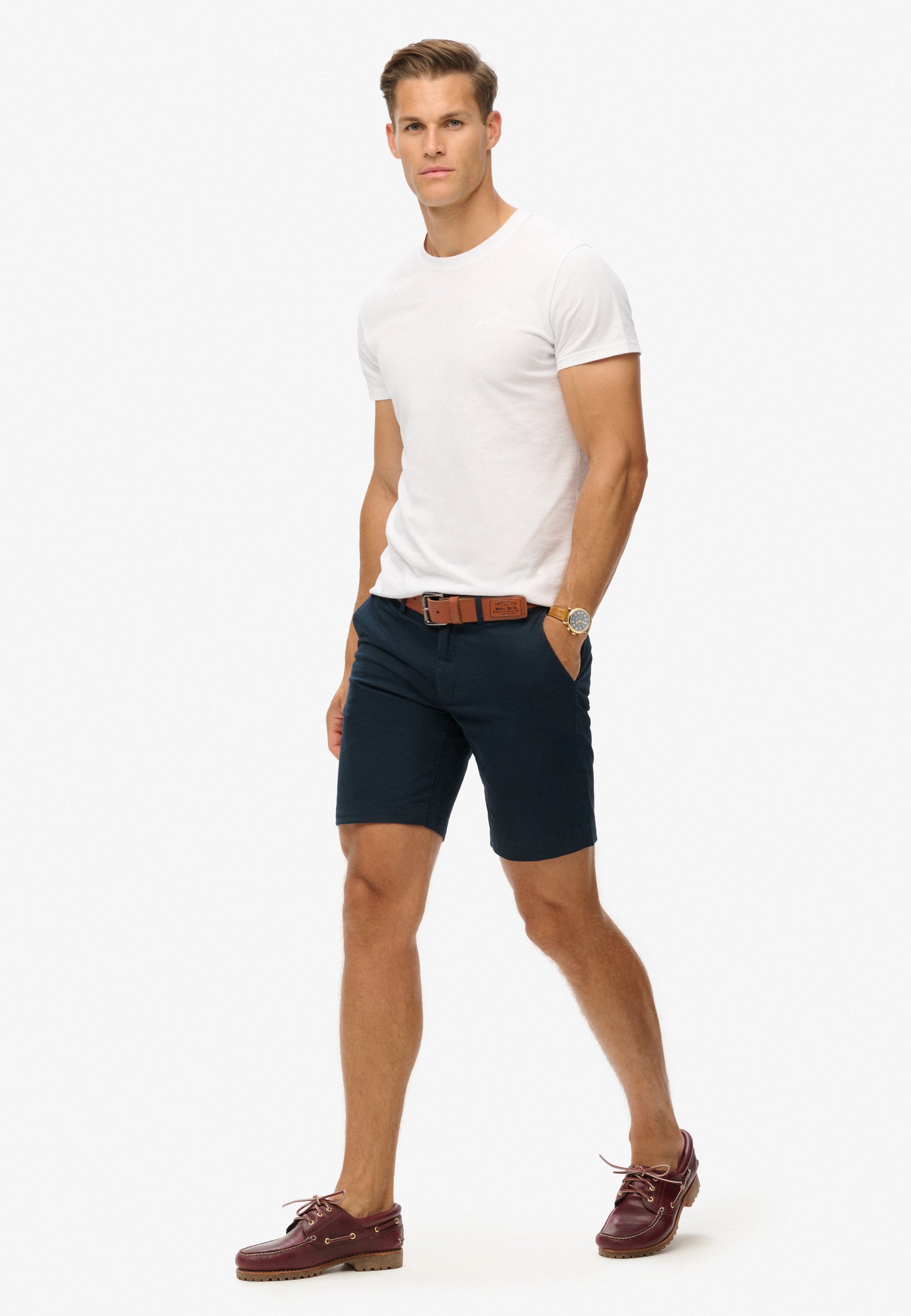 Stretch-Chinoshorts