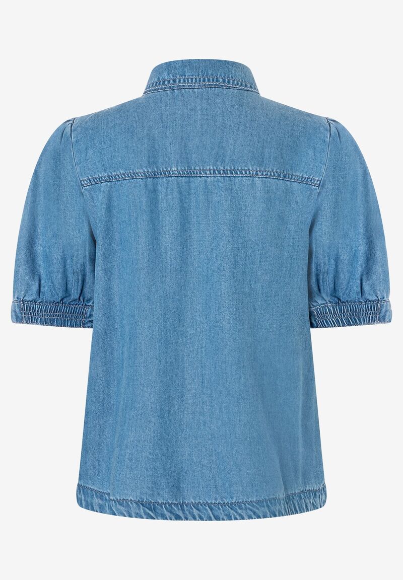 leichte Jeansbluse Sommer-Kollektion
