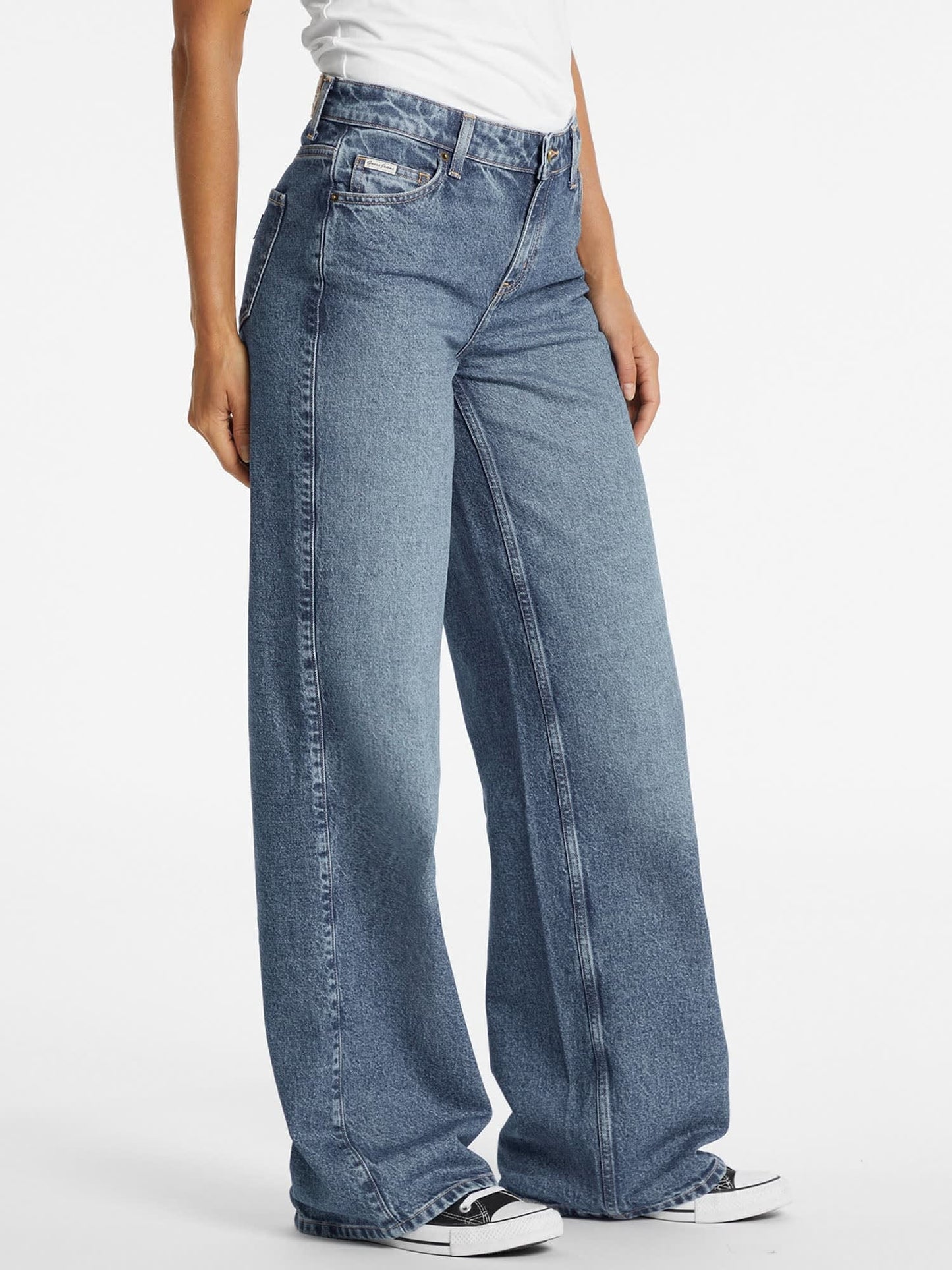 GJ G11 WIDE LEG
