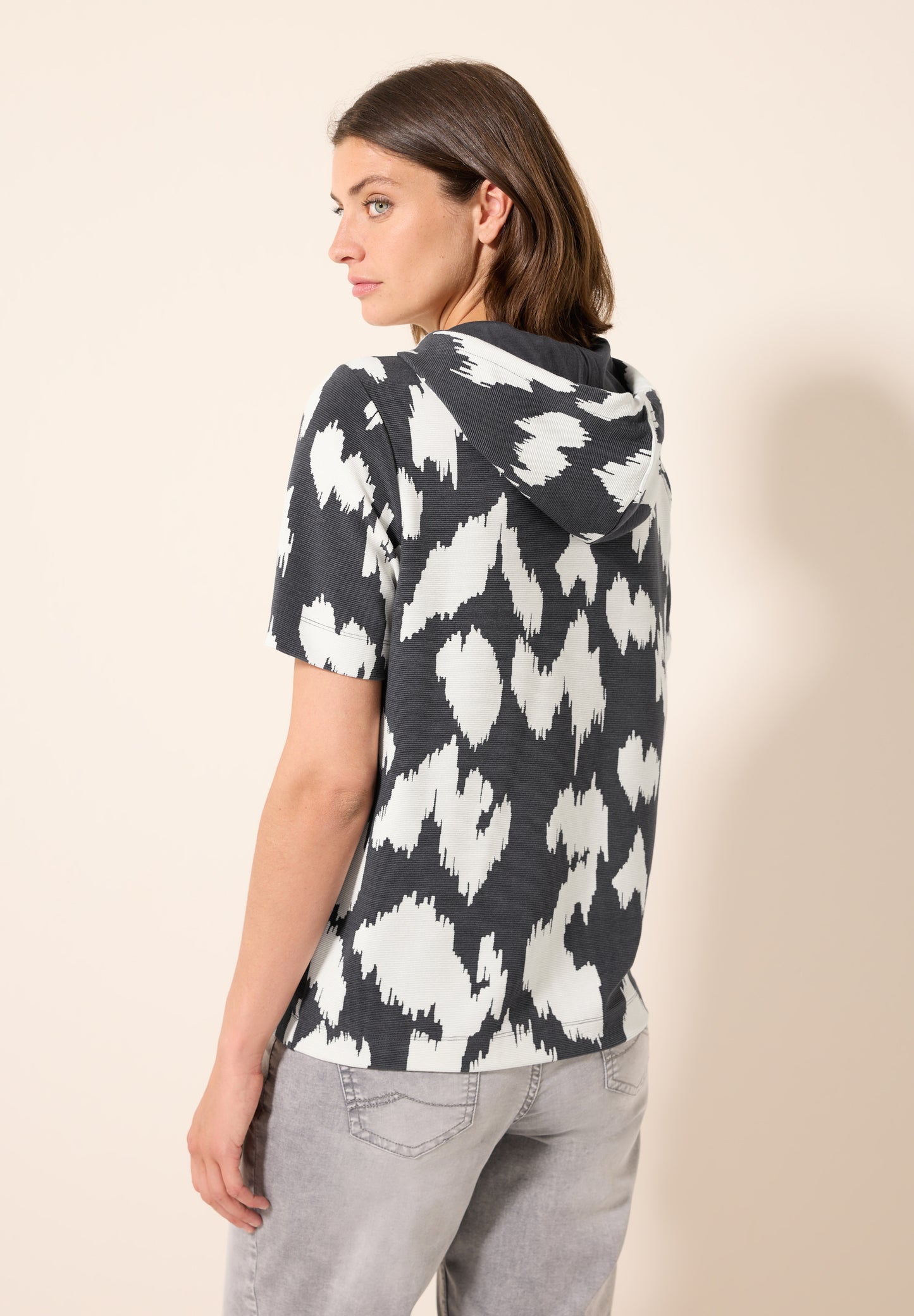 Ottoman Shirt mit Kapuze