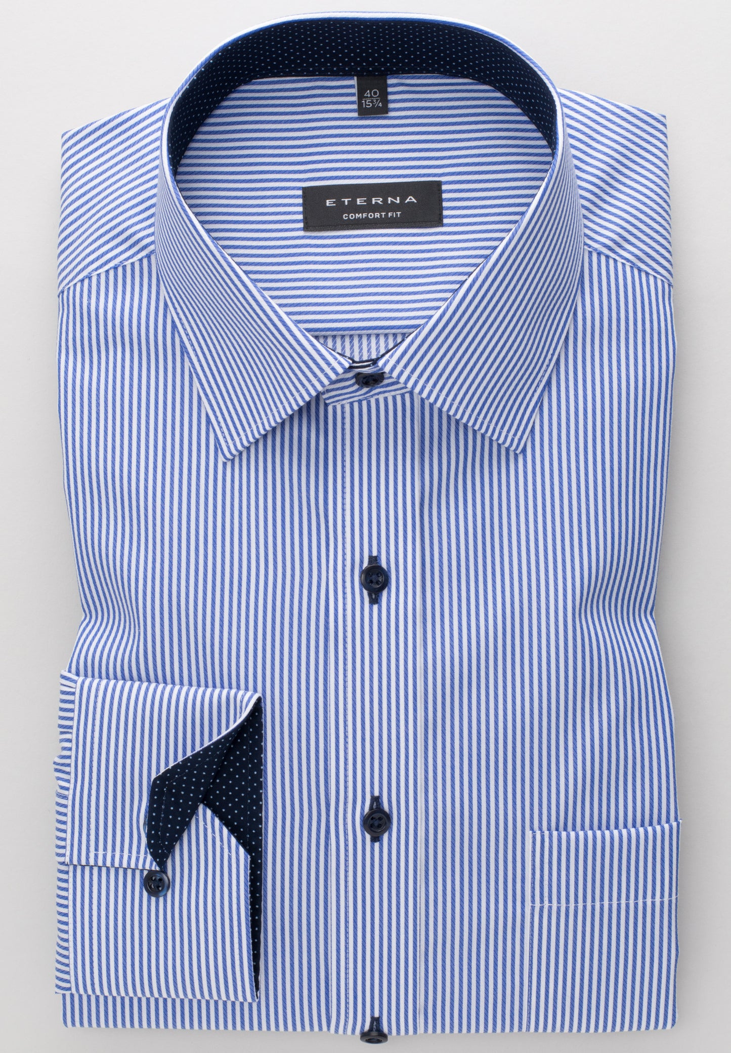 Hemd Twill Langarm
