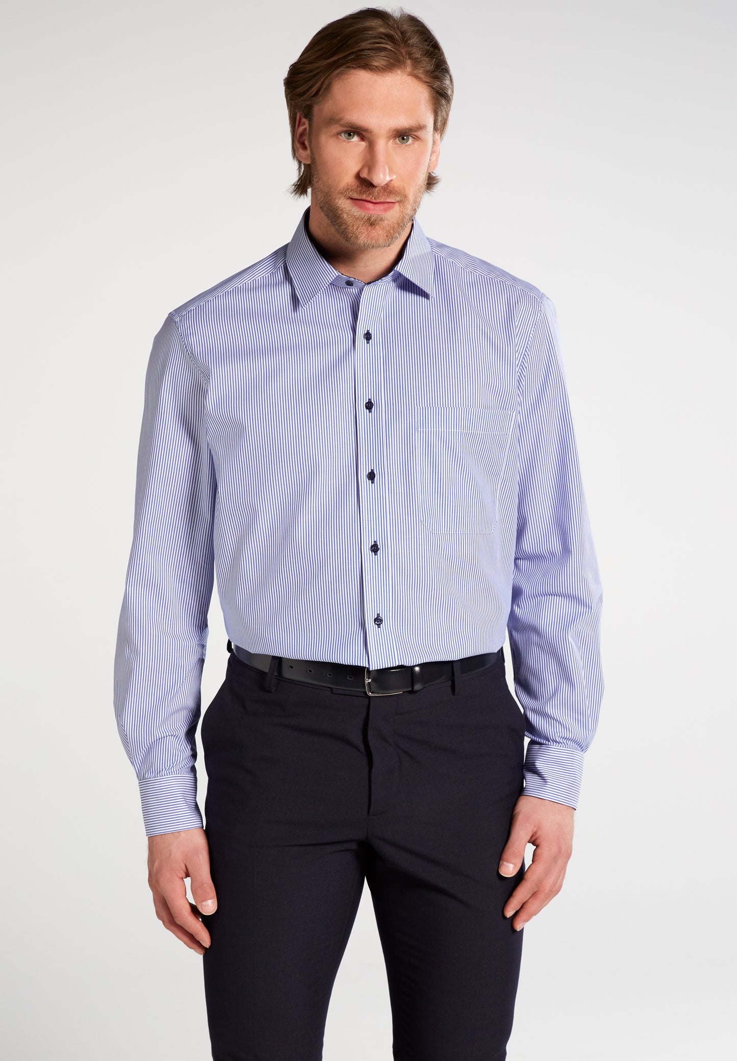 Hemd Twill Langarm