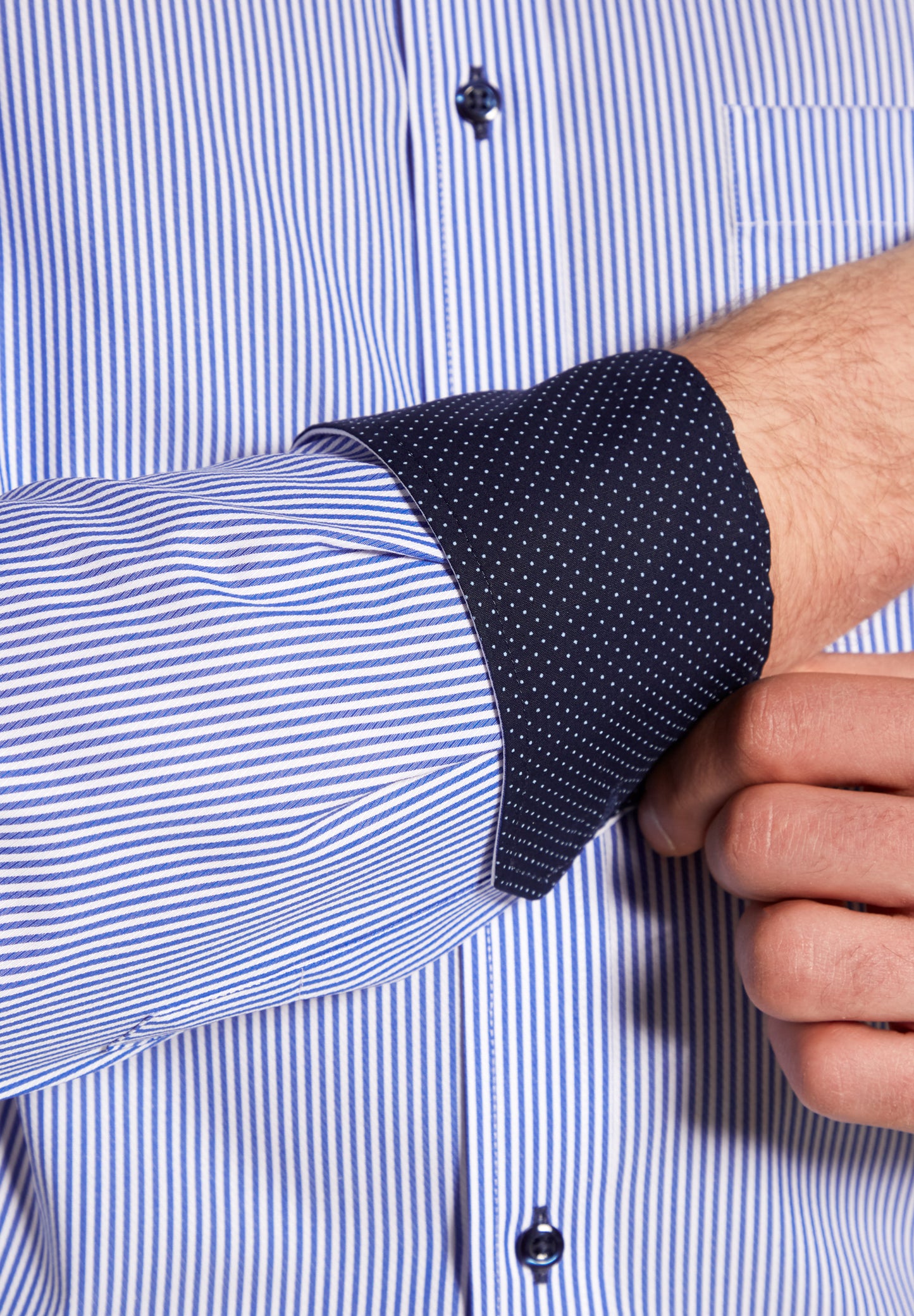 Hemd Twill Langarm