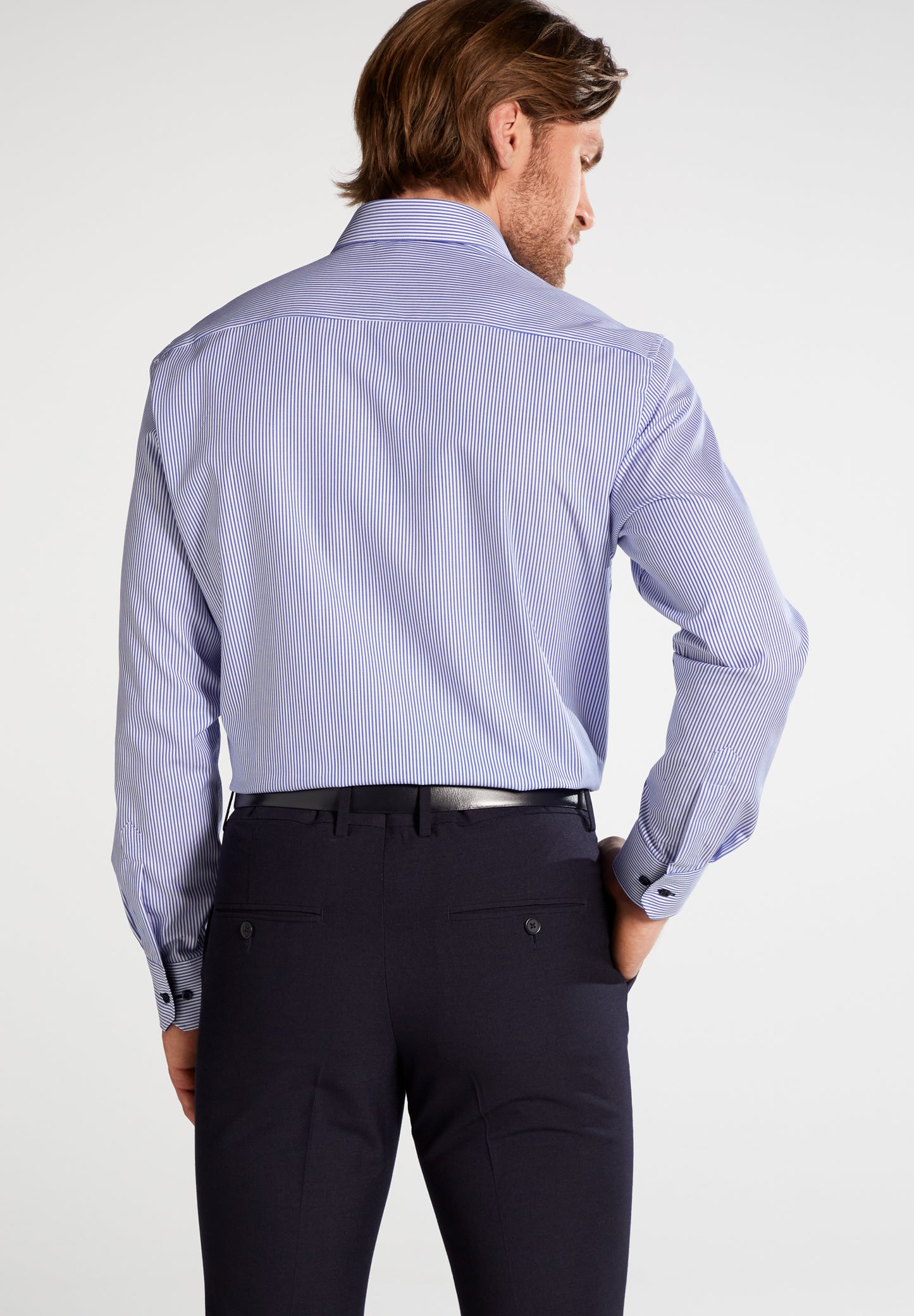 Hemd Twill Langarm