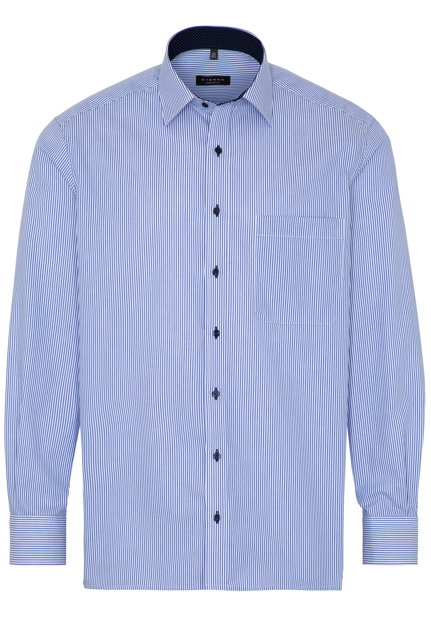 Hemd Twill Langarm