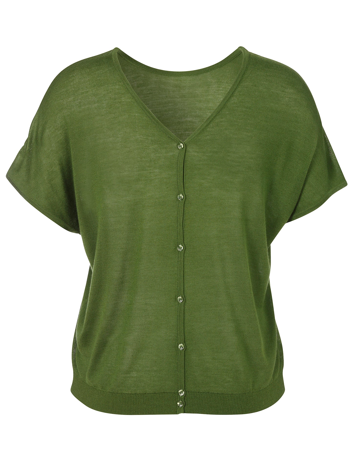 Pullover Rundhals 1/2 Arm überschnittene Schulter