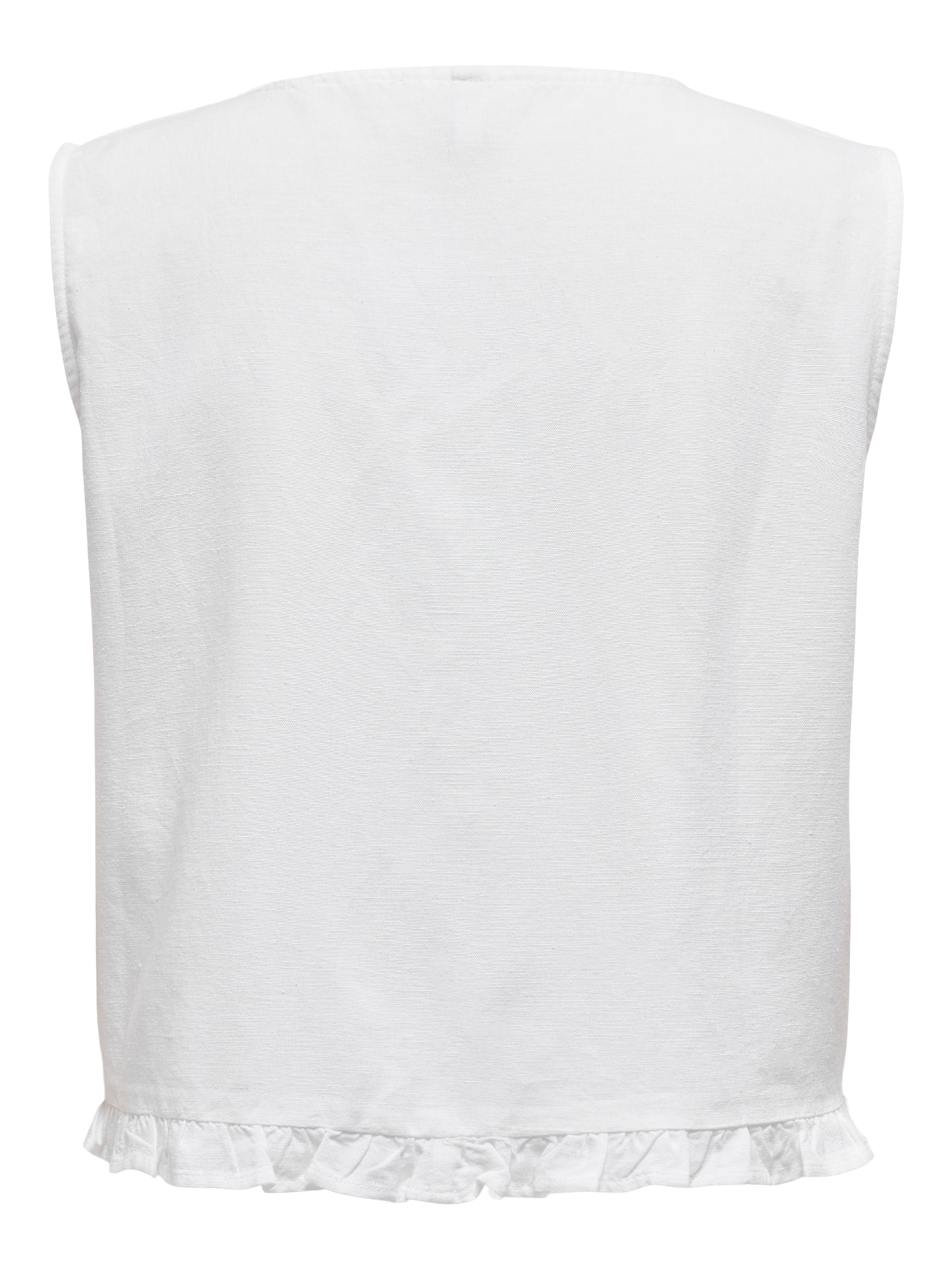 ONLJAKIRI LINEN S/L EMB VEST PTM