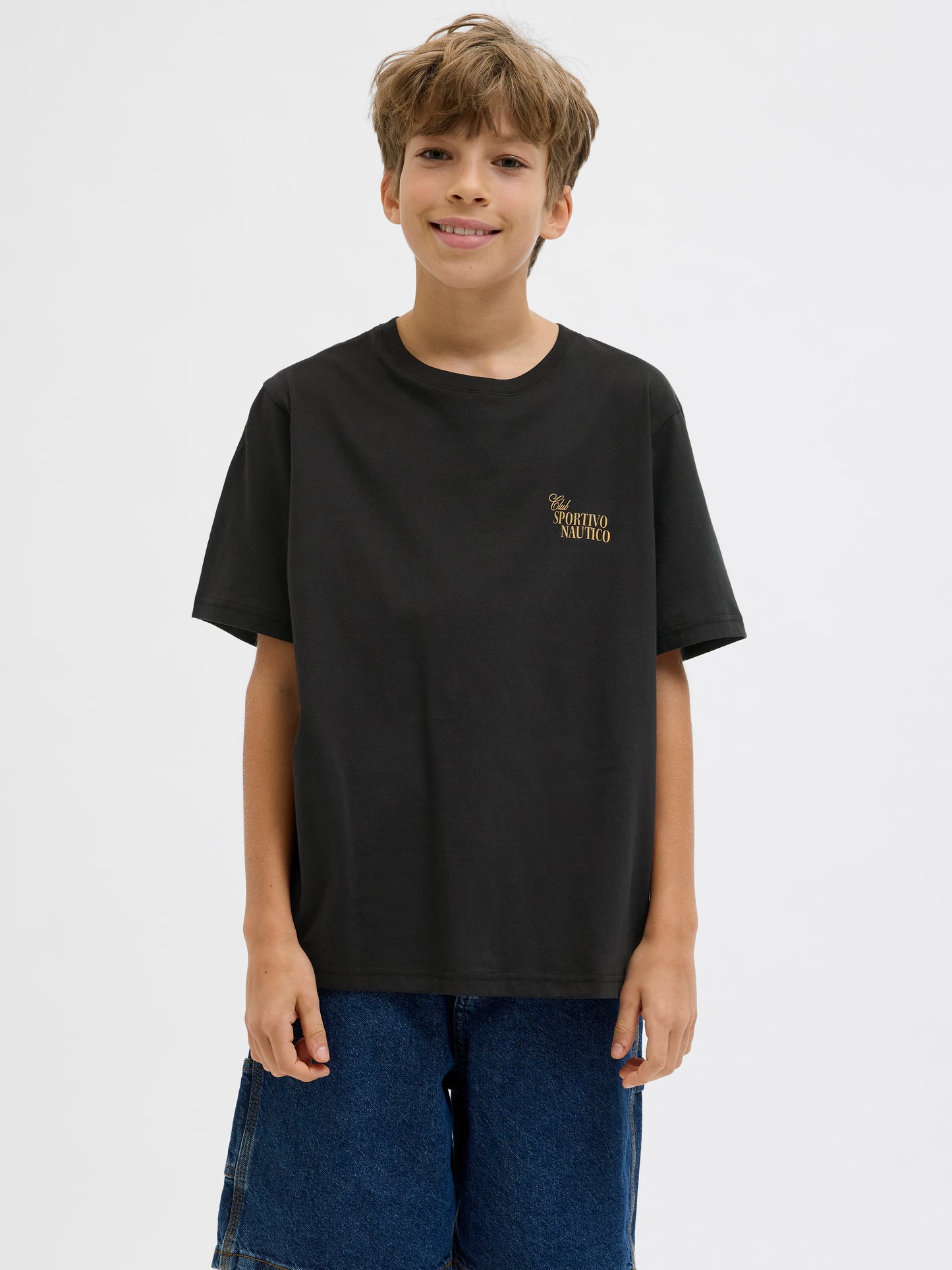 JORHYDRA CUTOUT TEE SS CREW NECK JNR