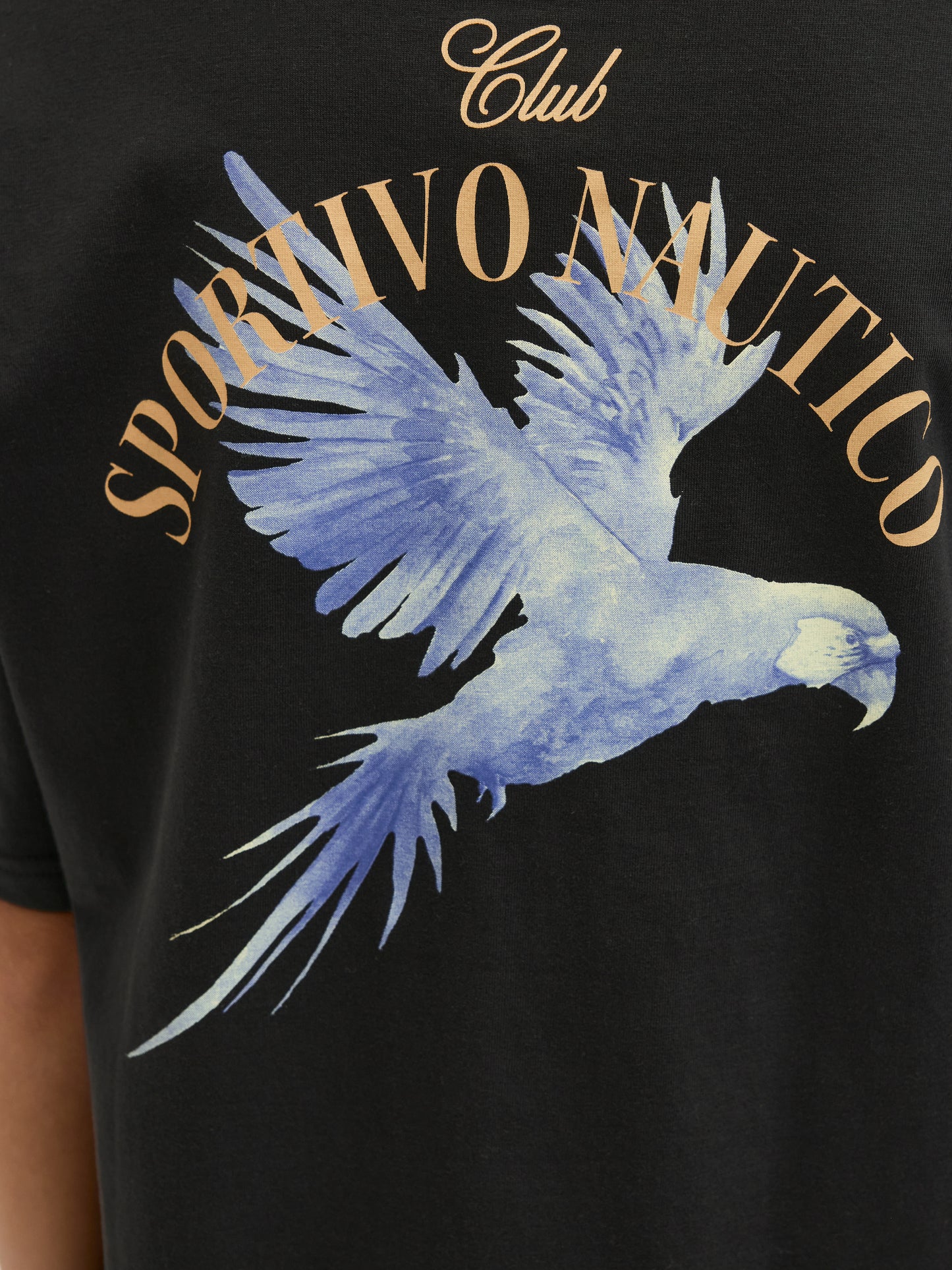JORHYDRA CUTOUT TEE SS CREW NECK JNR