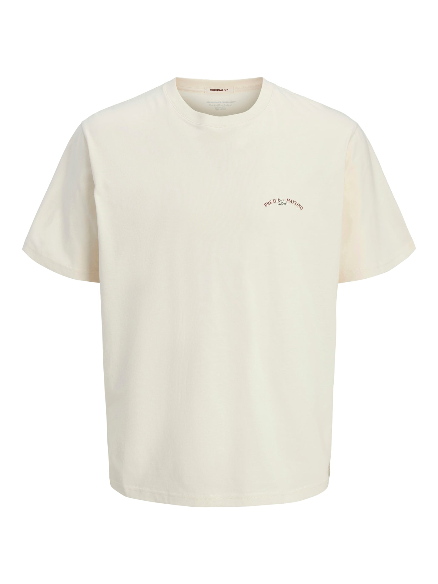 JORHYDRA CUTOUT TEE SS CREW NECK JNR