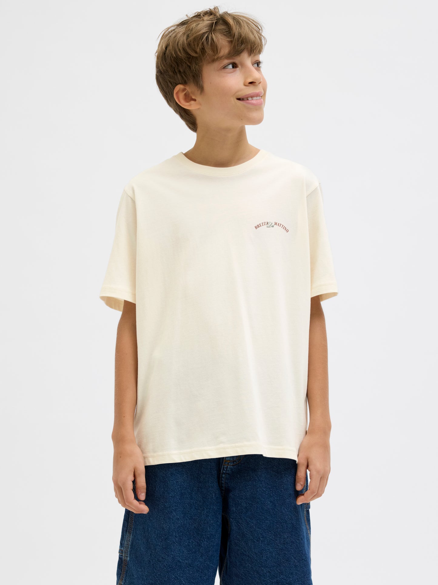 JORHYDRA CUTOUT TEE SS CREW NECK JNR