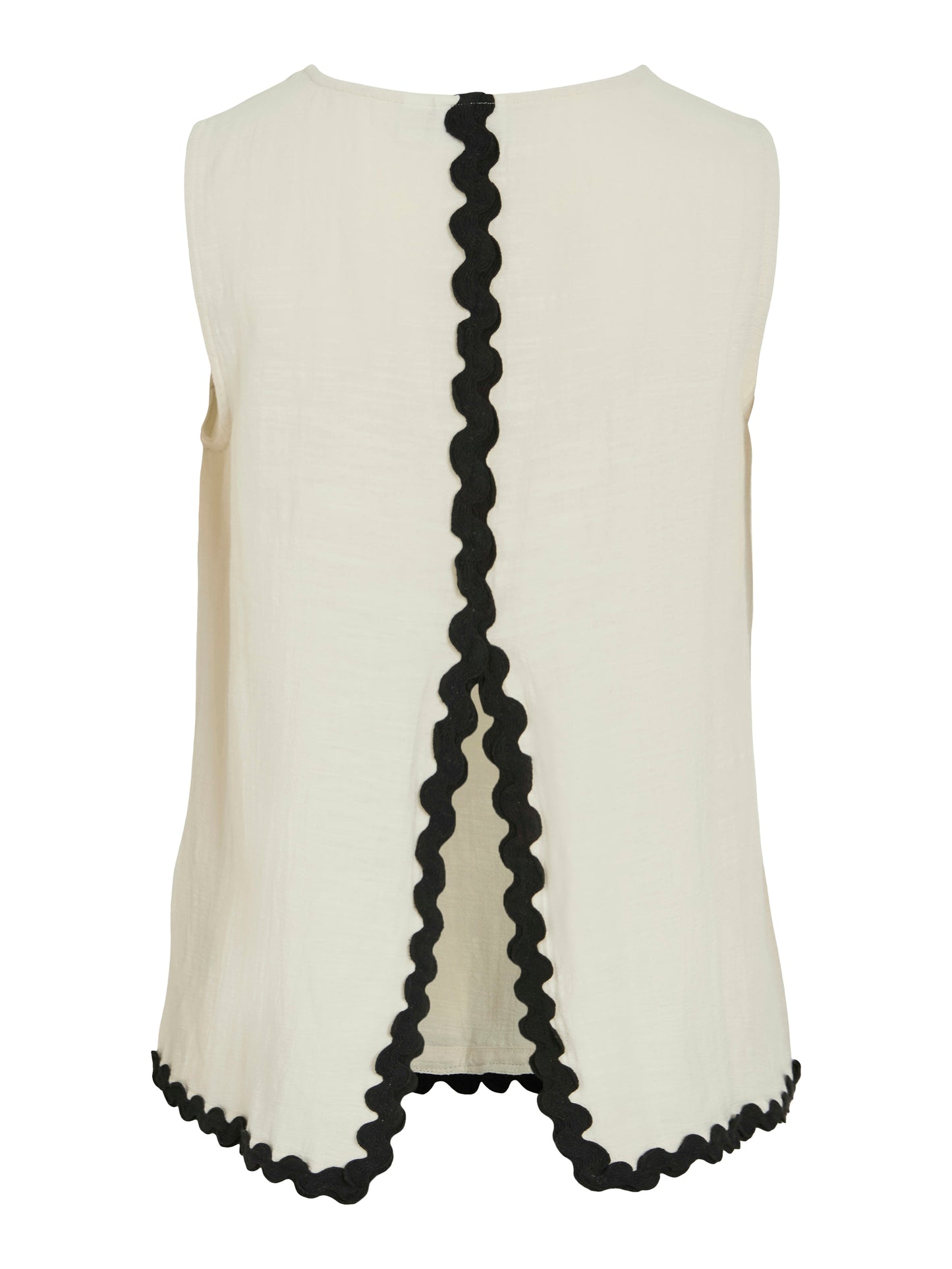 VIMANDA WAVY O-NECK S/L TOP