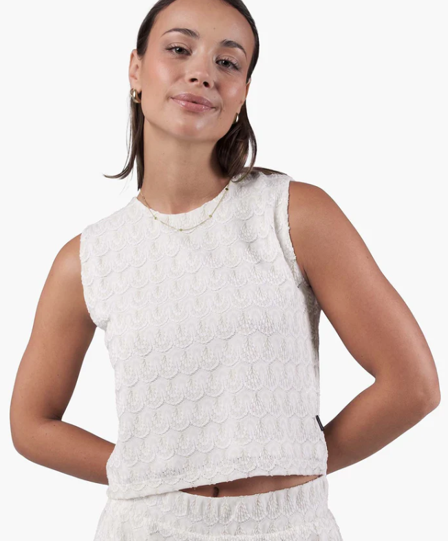 Tine Strickler Top, offwhite