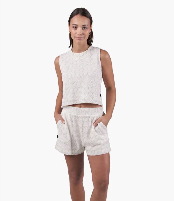 Tine Strickler Top, offwhite